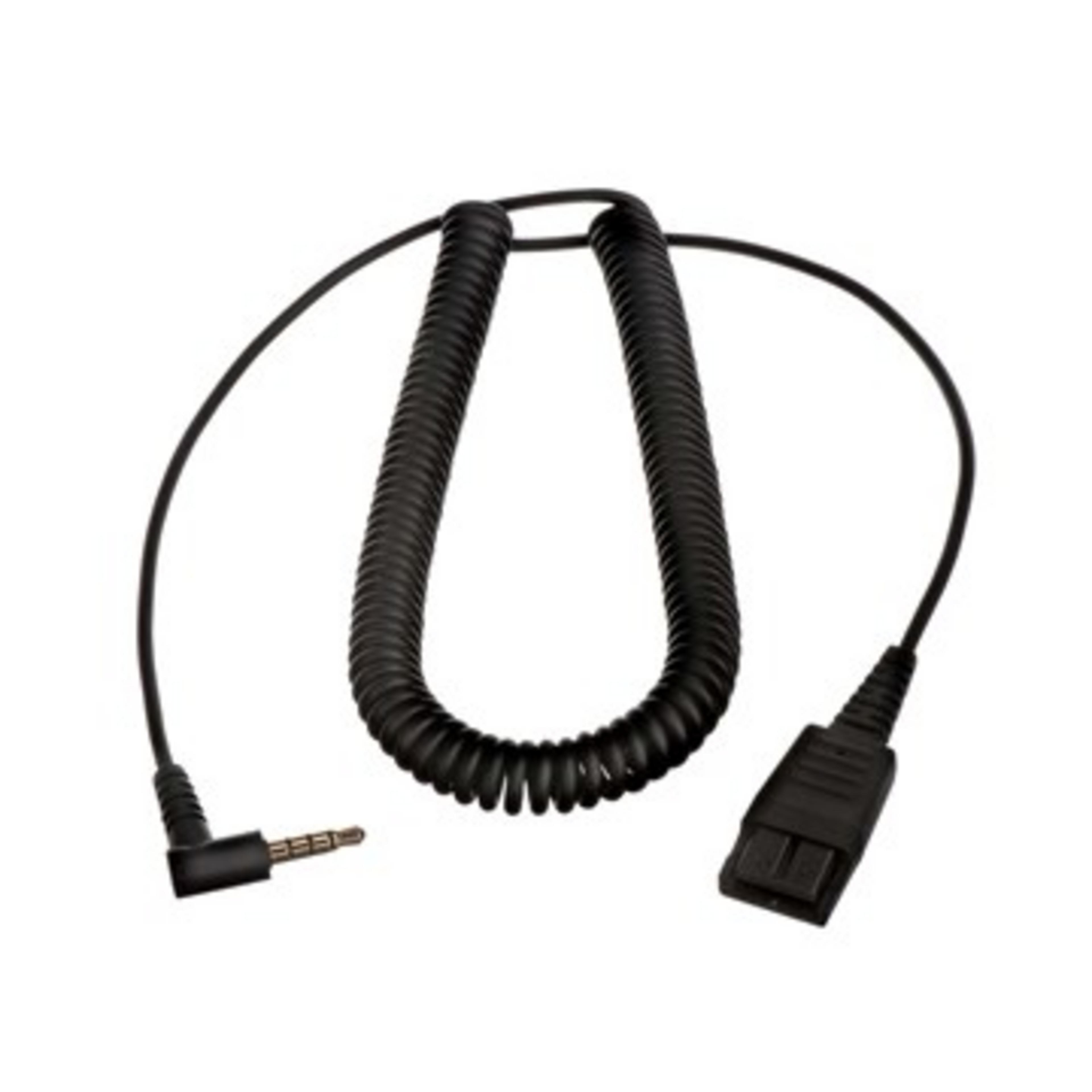 Câble spirale Jabra QD - jack 3,5 mm
