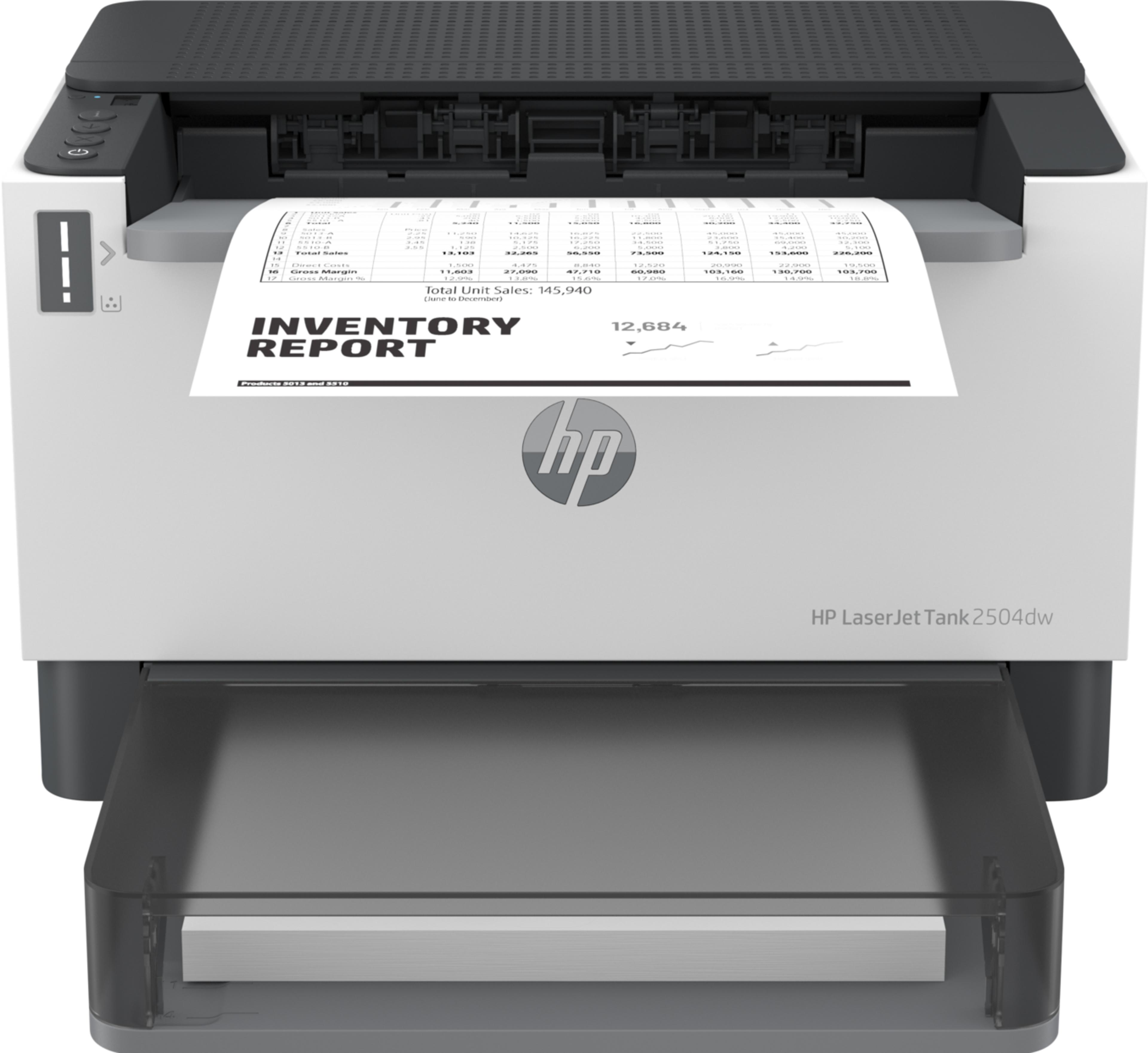 HP LaserJet Tank 2504dw Laser Printer