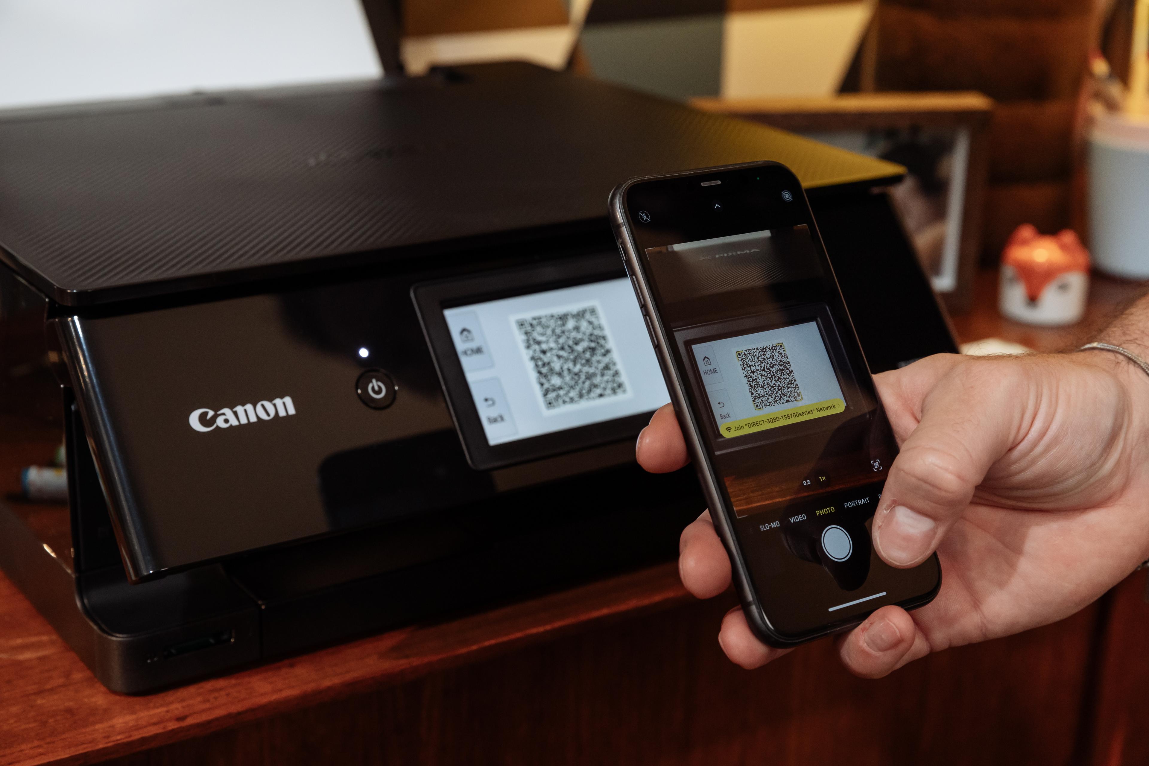 Canon PIXMA TS8750 MFP Black