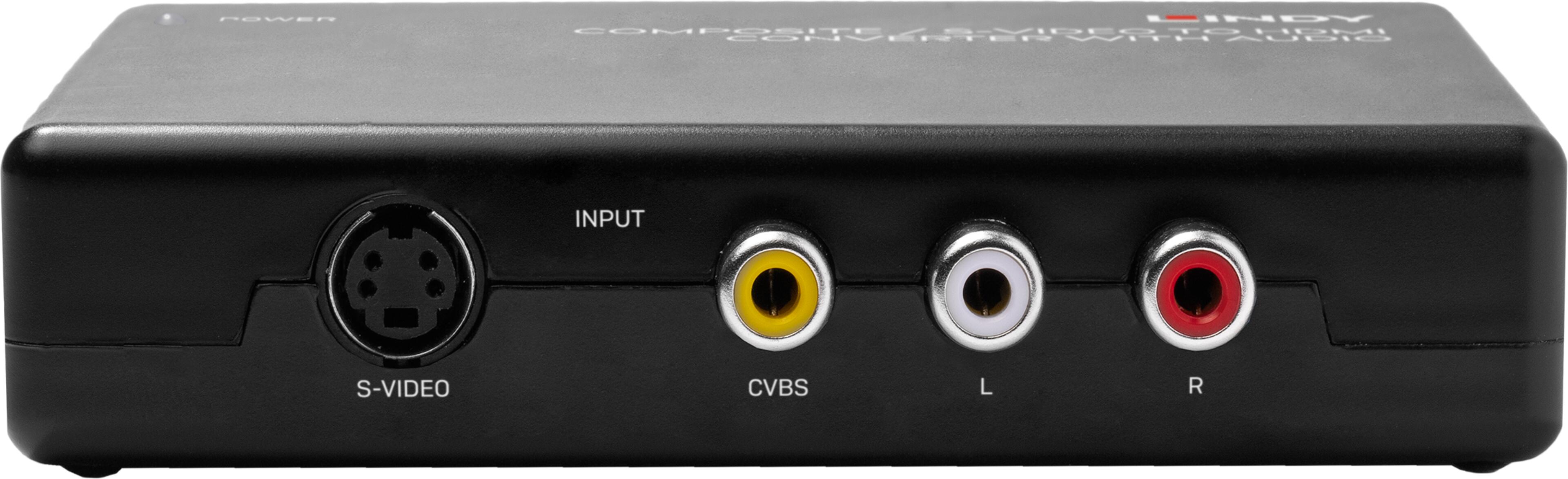 LINDY Composite/S-Video - HDMI Adapter