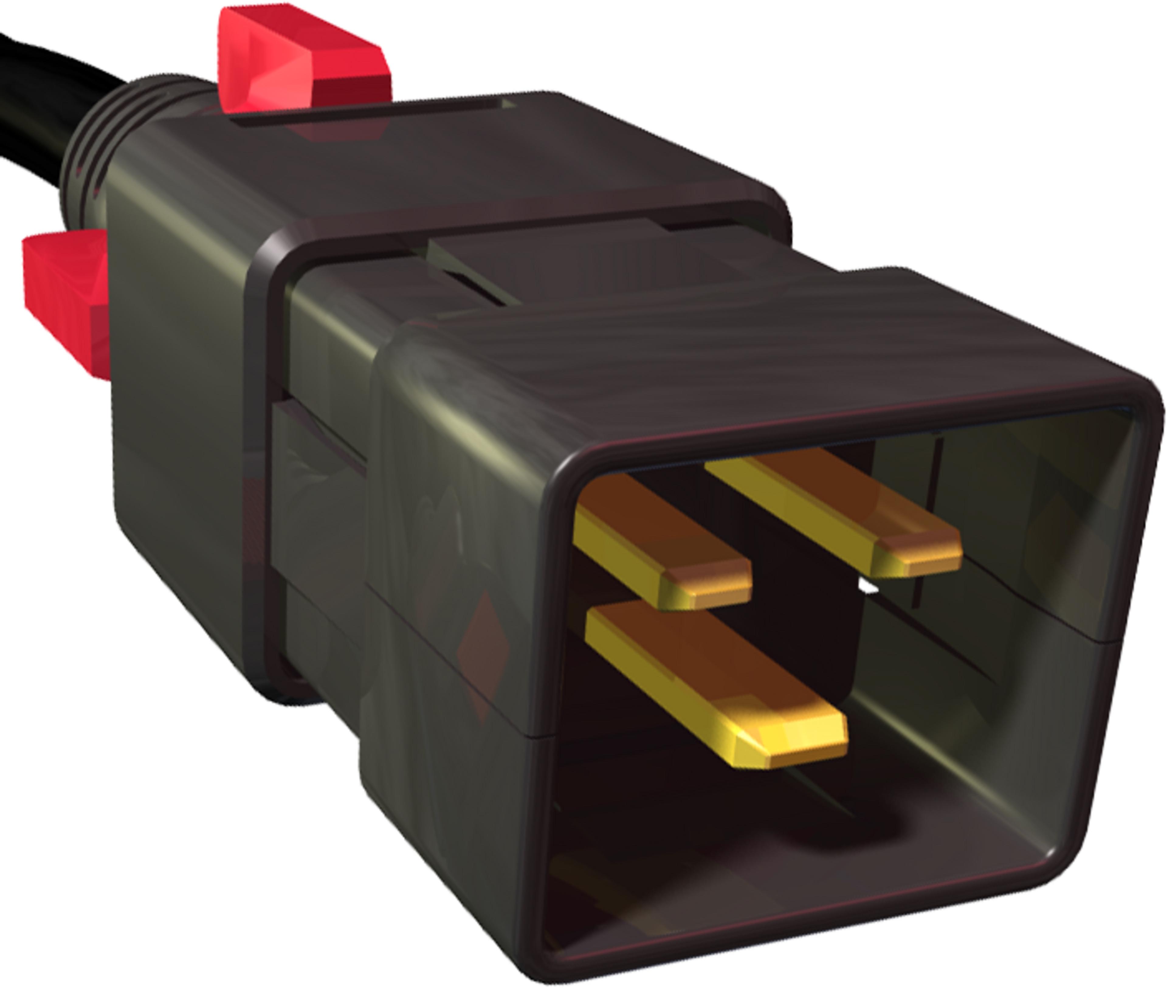 Power Cable zLock IEC 320 C19/C20 4.0m