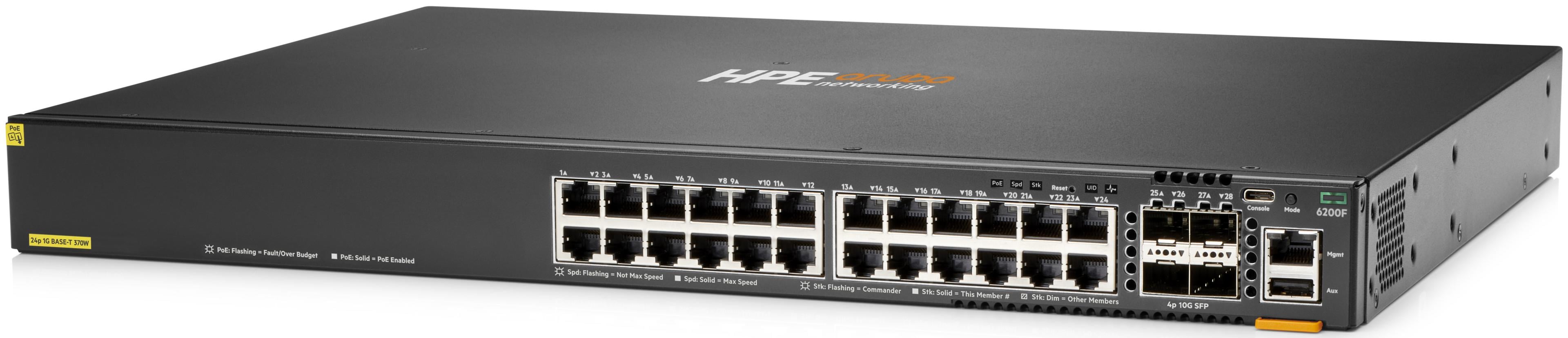 HPE Aruba 6200F 24G 4SFP+ Switch