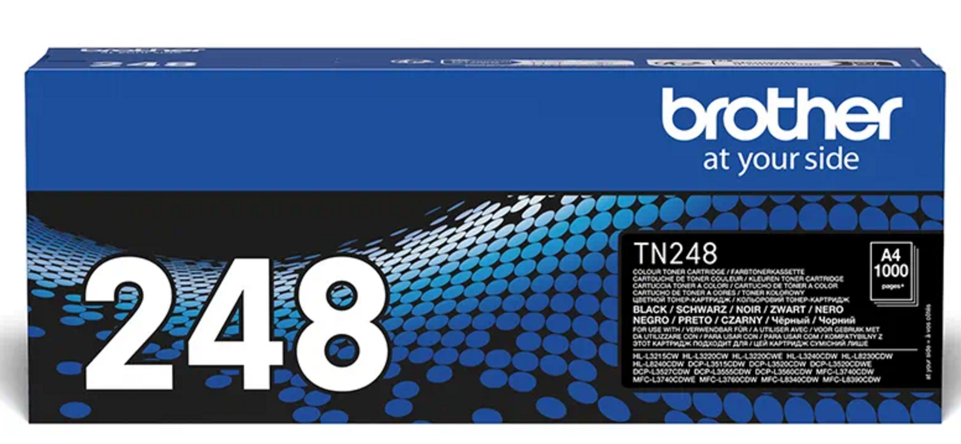 Brother TN-248BK Toner schwarz