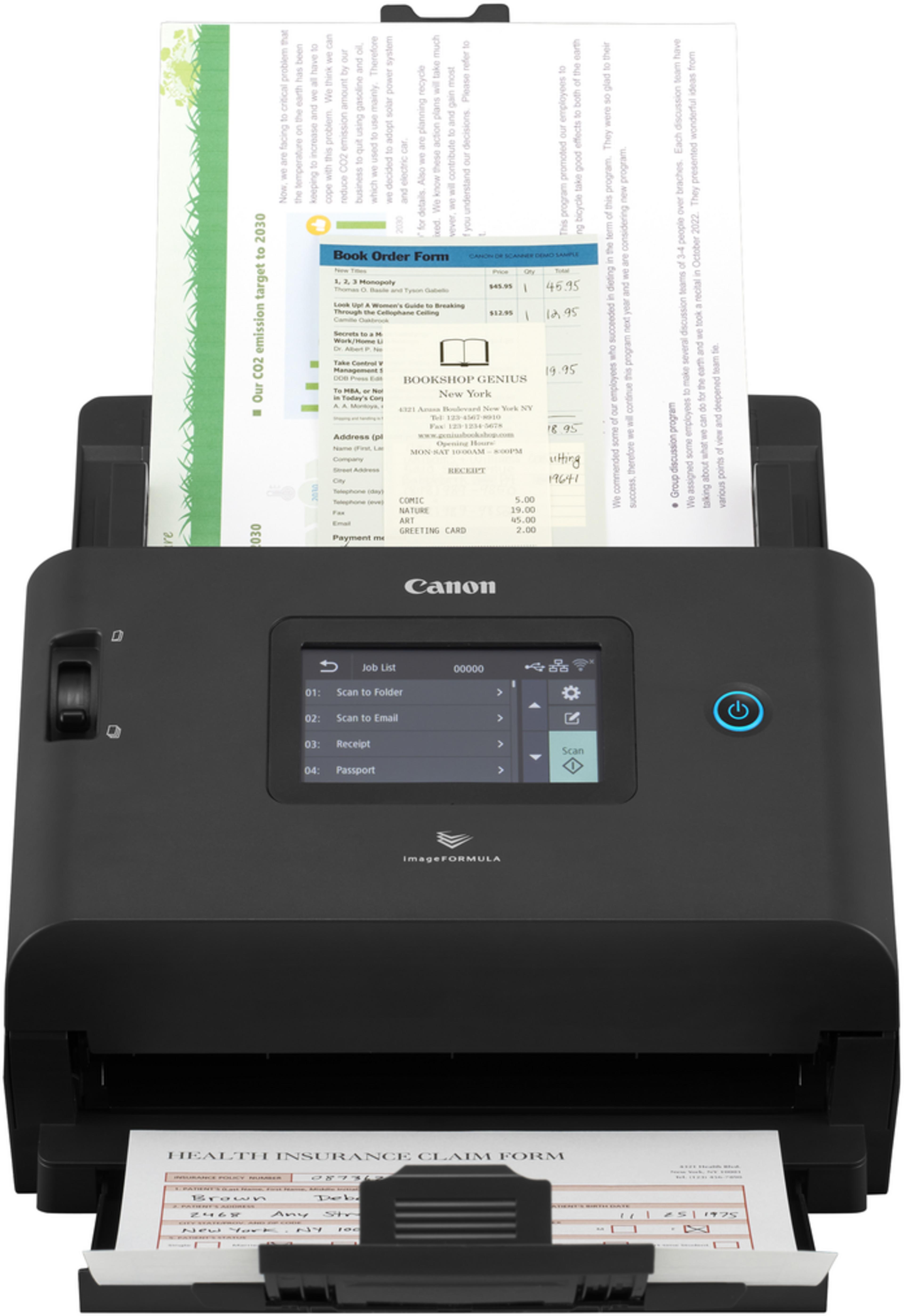 Scanner Canon imageFORMULA DR-S350NW