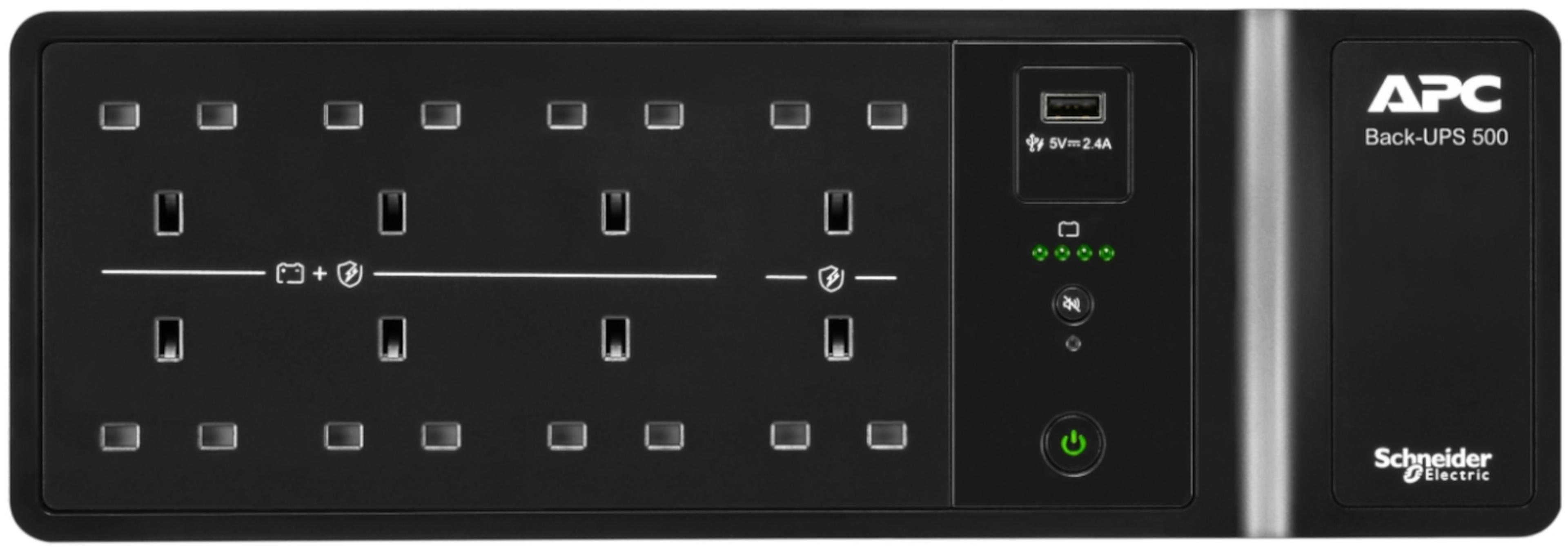 APC Back-UPS BE 500VA, 230V