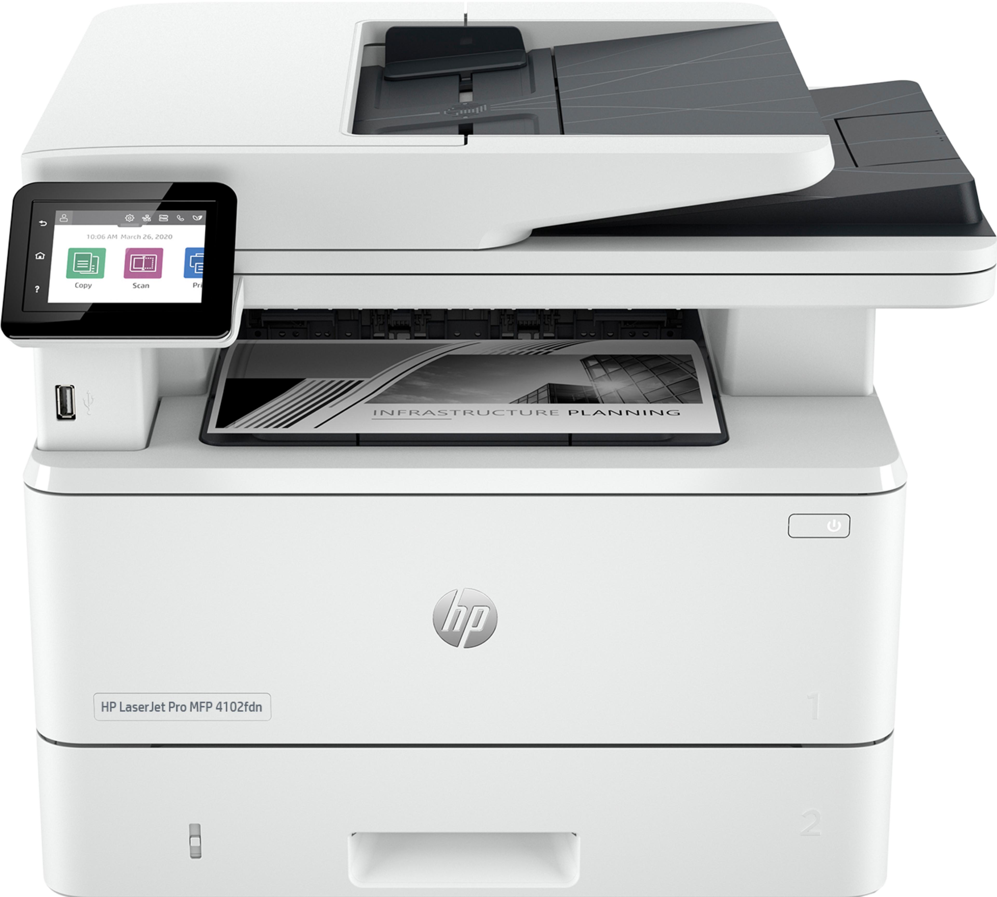 HP LaserJet Pro 4102fdn MFP