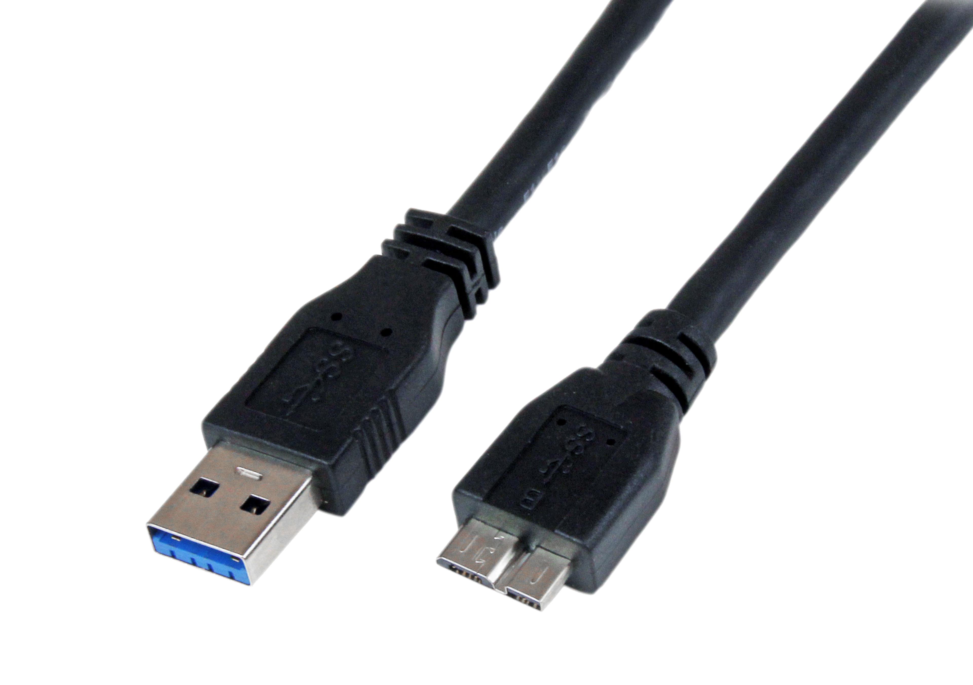 StarTech USB-A - Micro-B Cable 1m