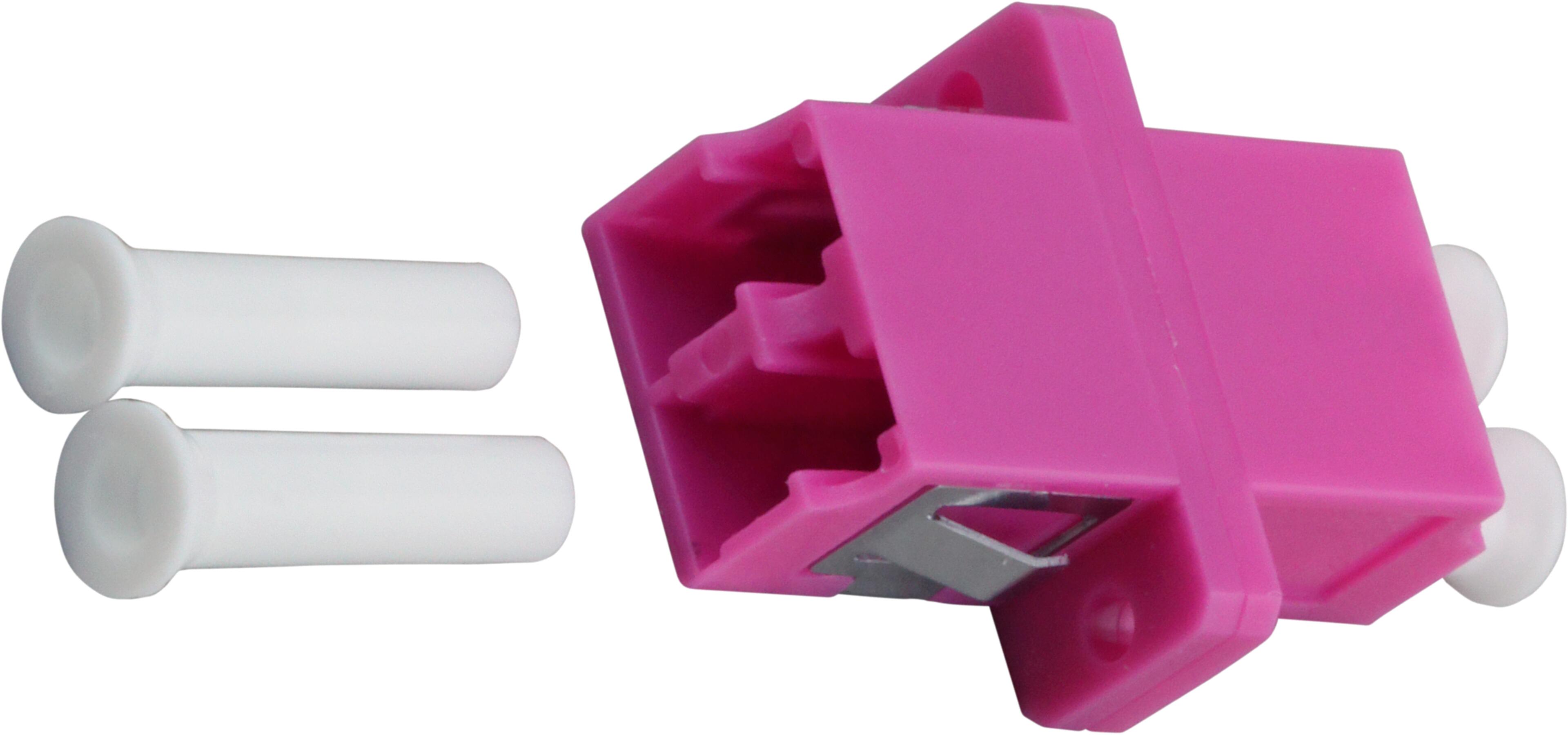 LWL Duplex Kupplung LC 50/125µ OM4