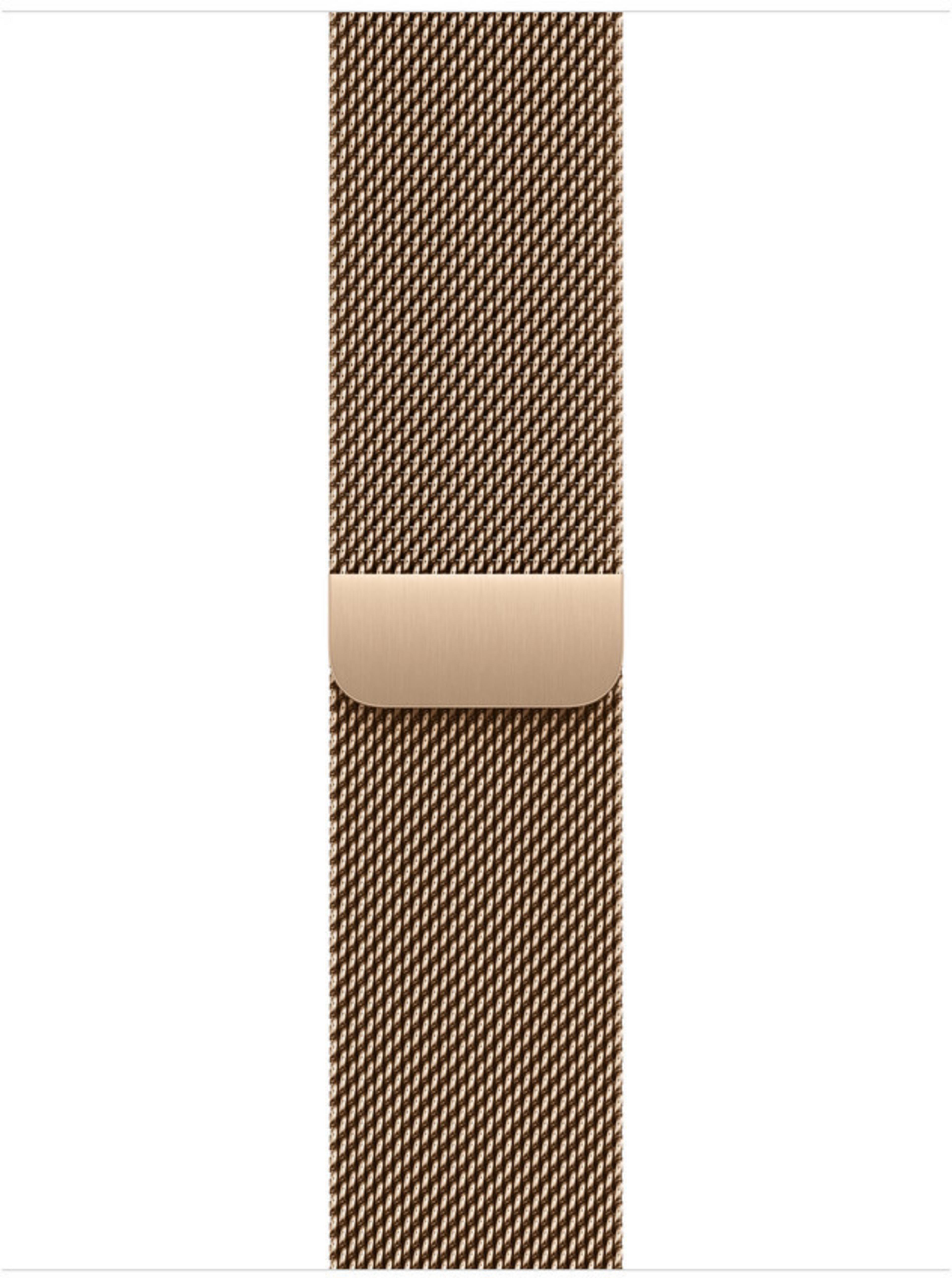 Apple Watch 42mm Gold Milanese Loop