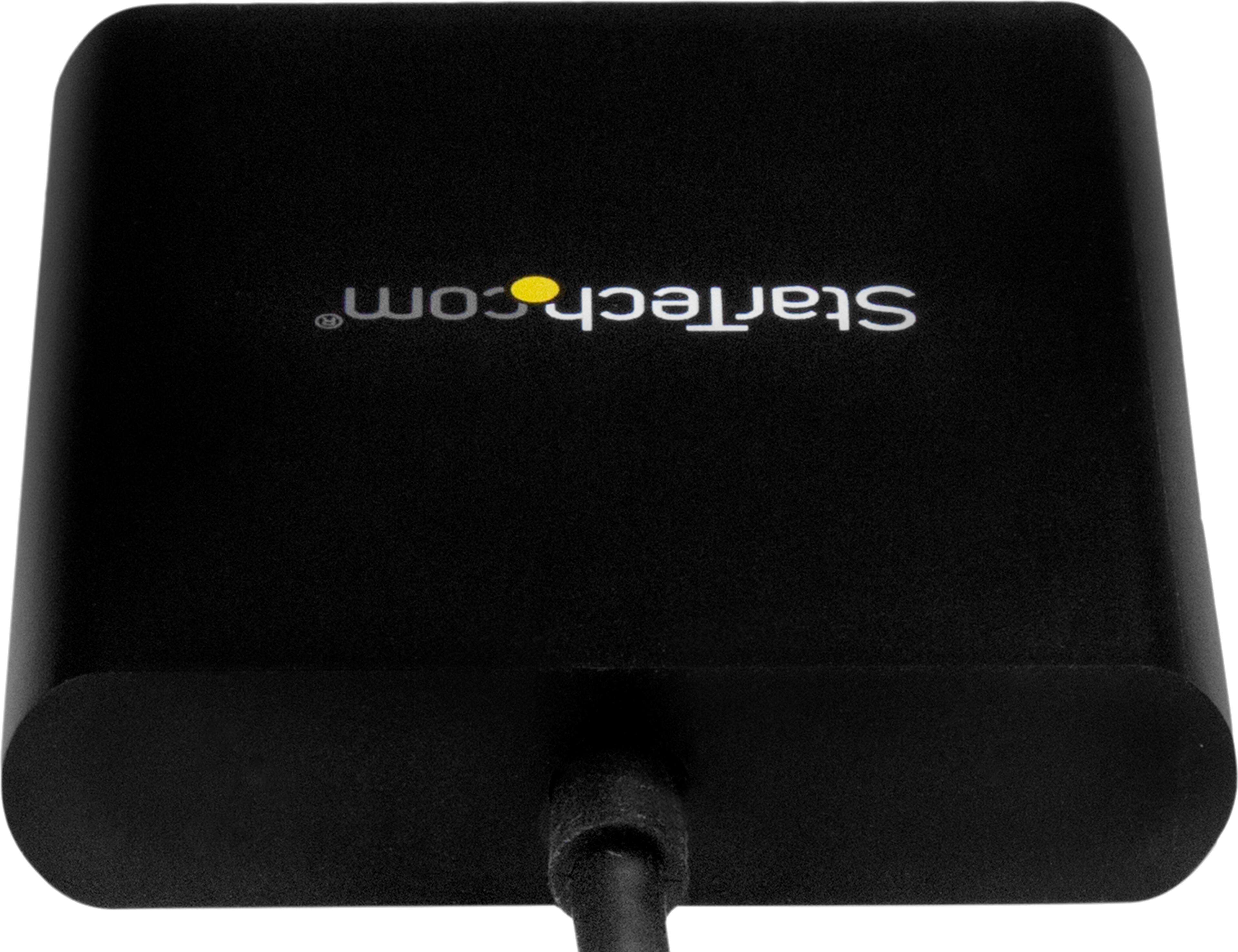 Adapter USB-C/m-2x DisplayPort/f