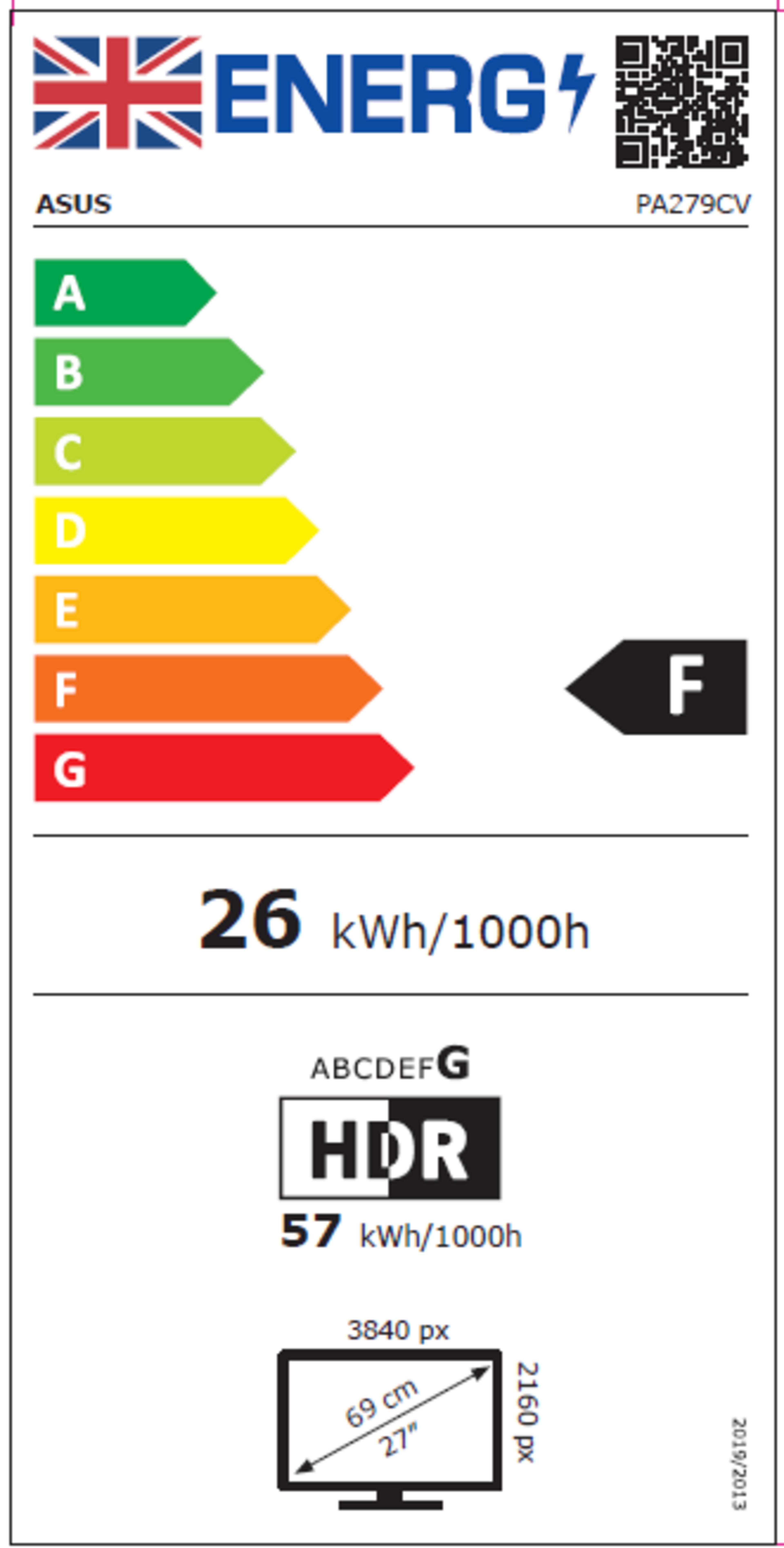ASUS ProArt PA279CV Monitor