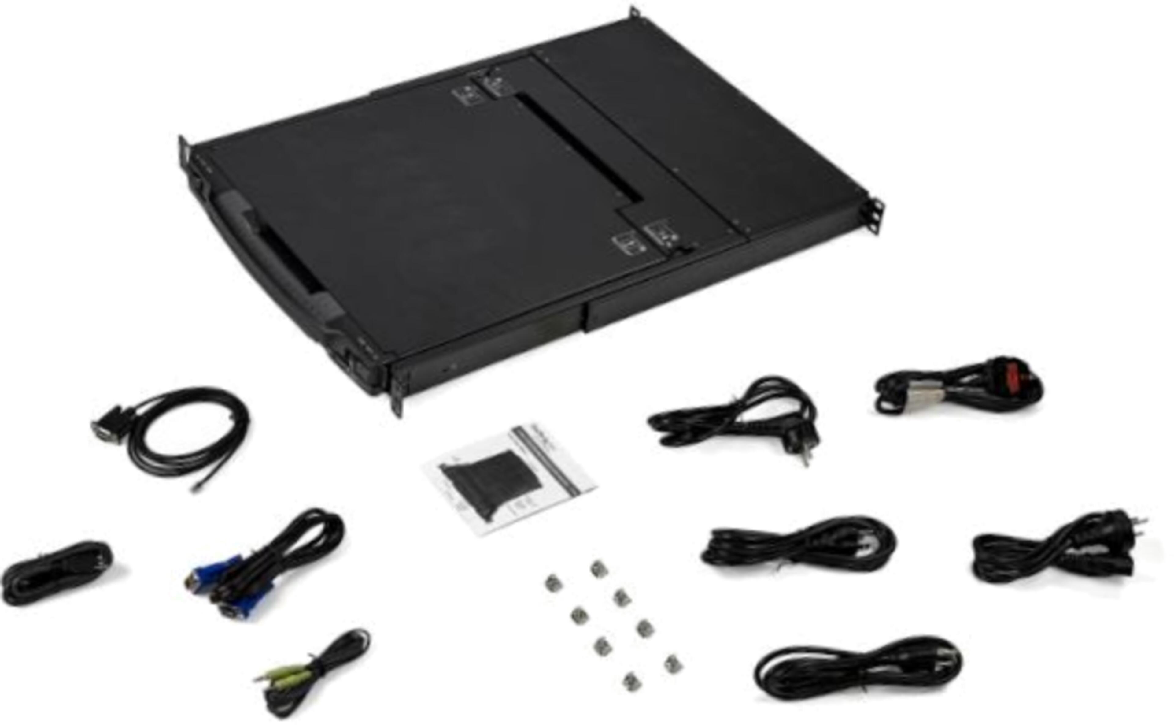 StarTech LCD Console 43.9cm (17.3")