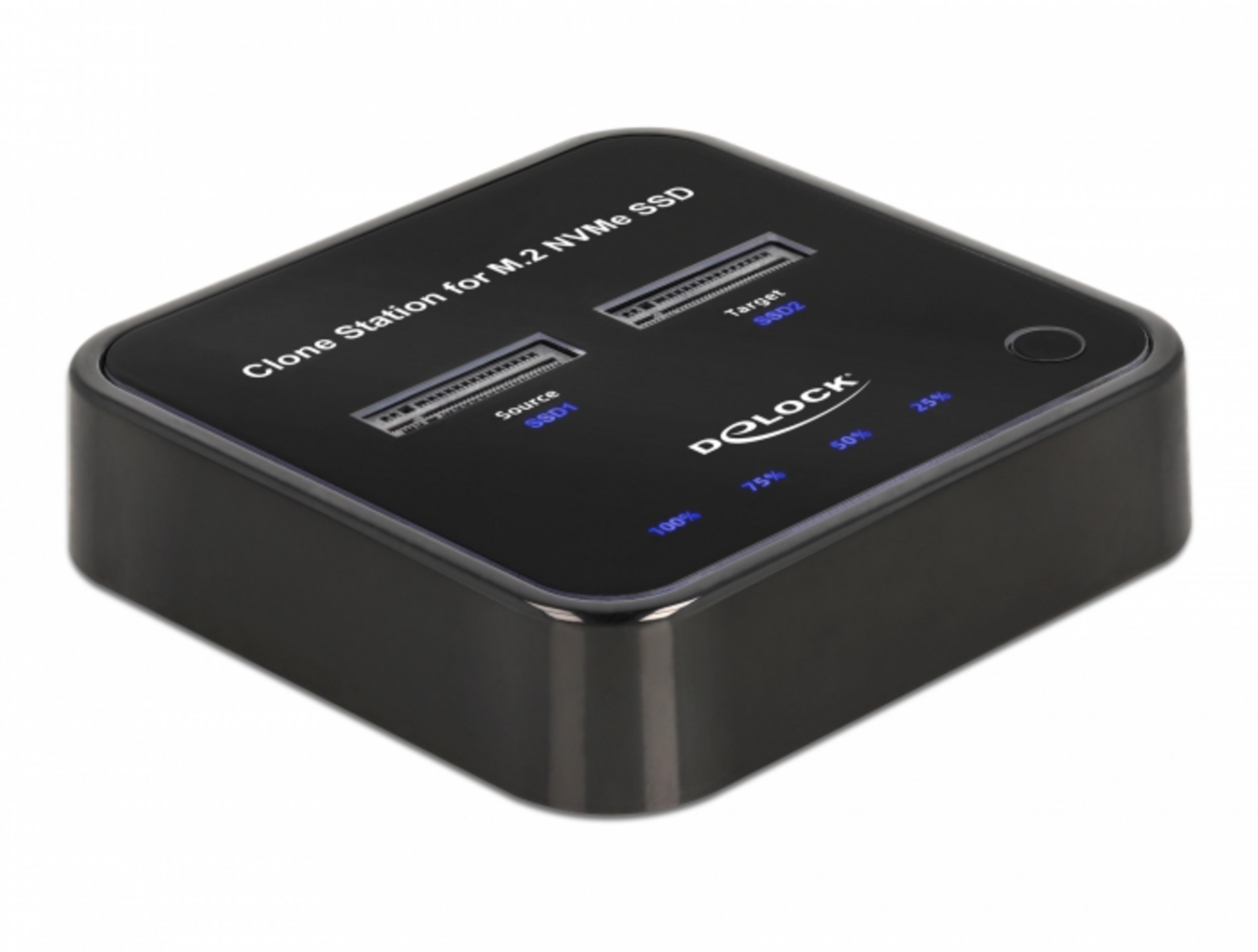Delock 2x SSD M.2 Docking Station