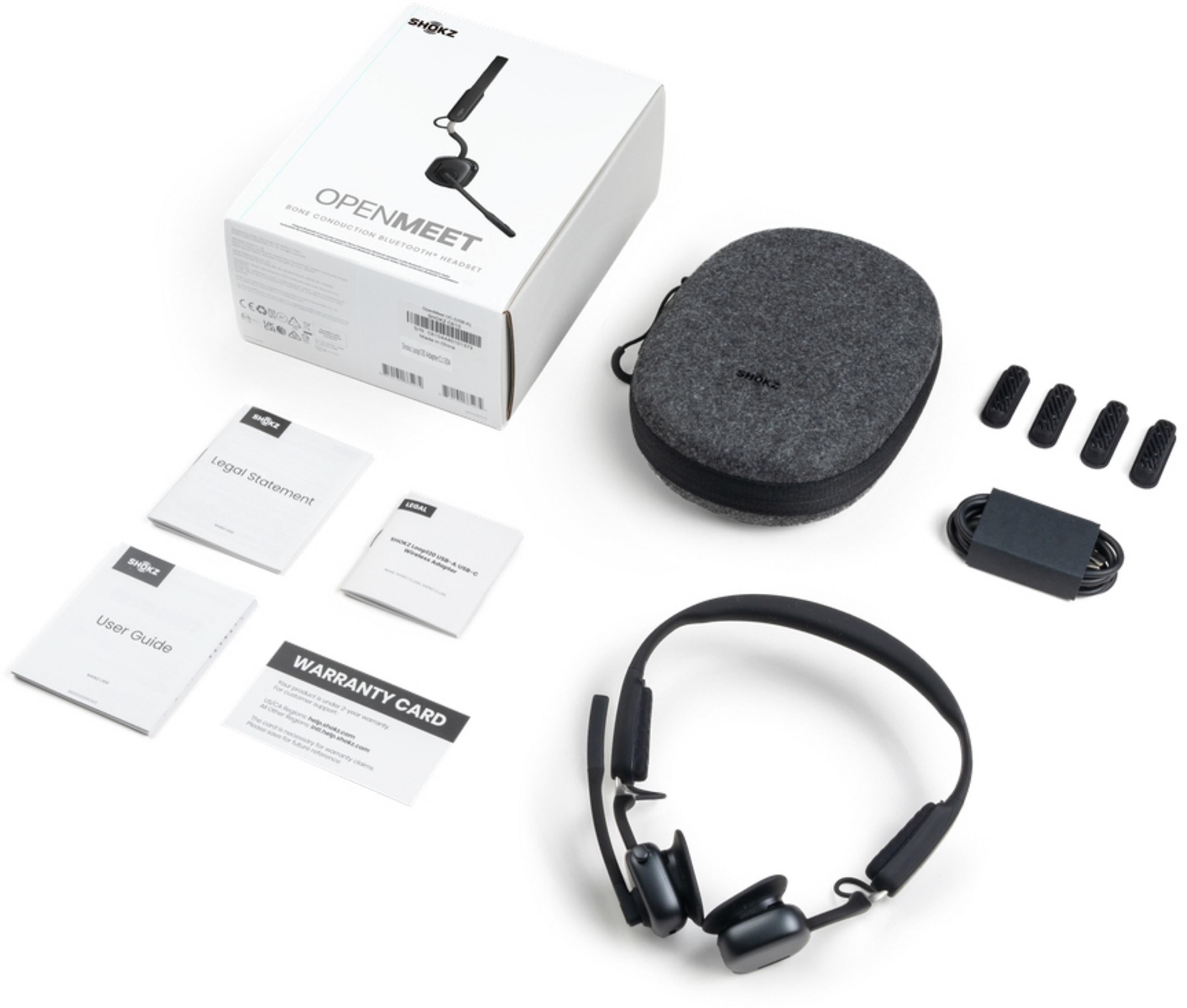 Shokz OpenMeet Knochenschall Headset