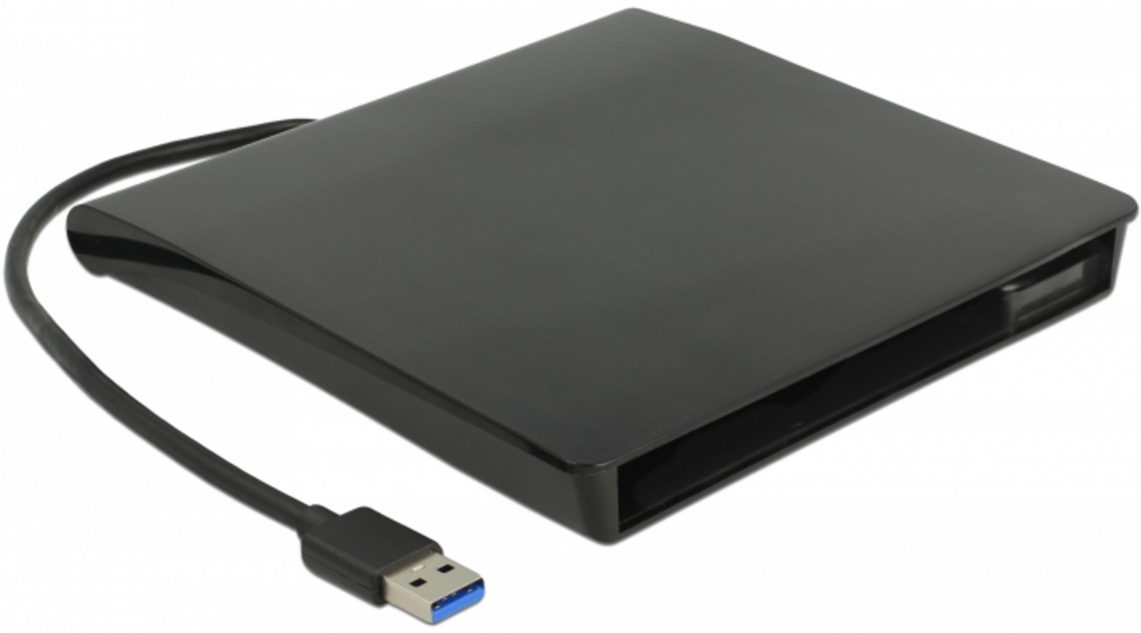Boîtier Delock Slim SATA USB type A