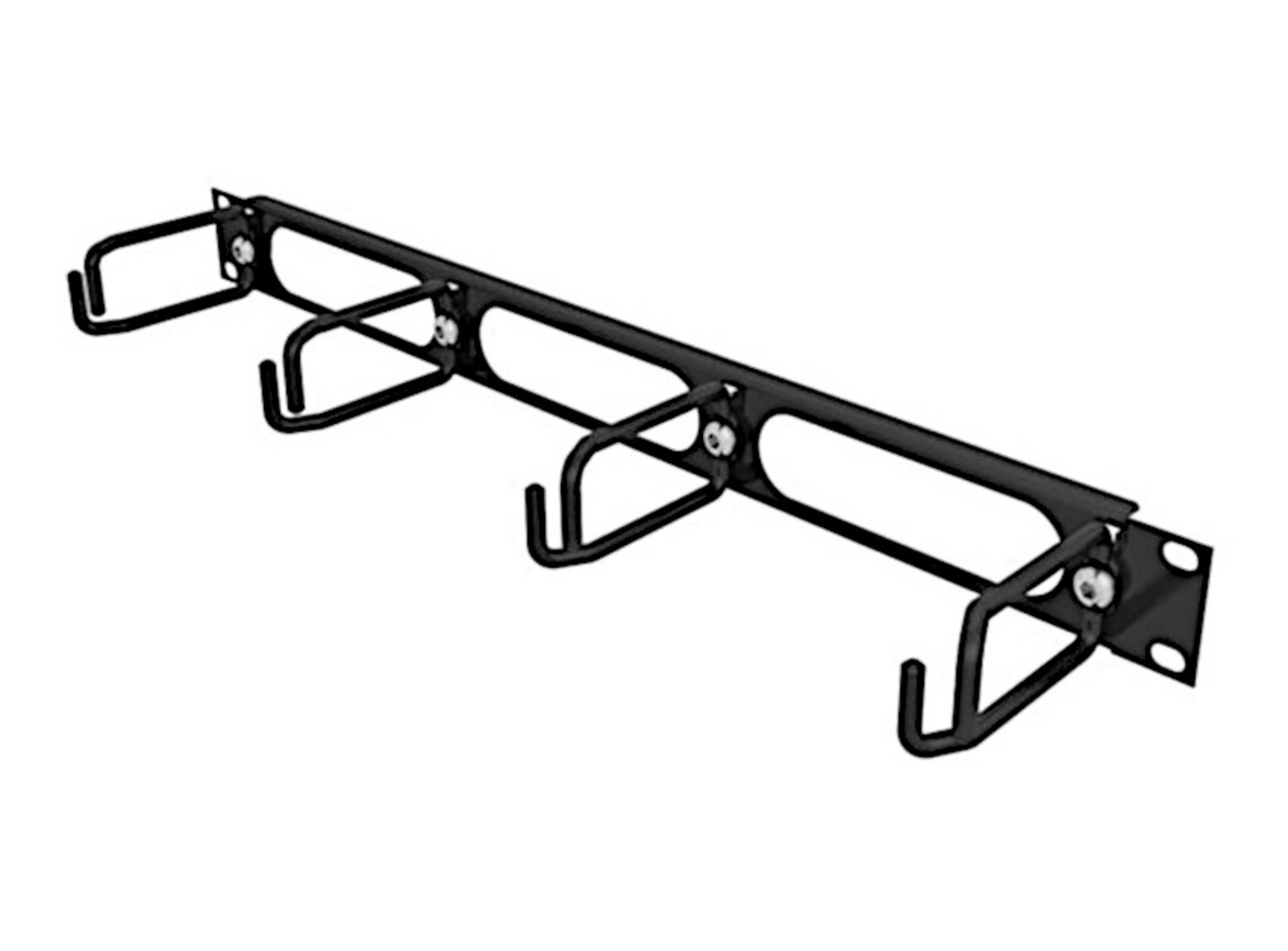 Panel pro vedení kabelů Vertiv 1U horiz.