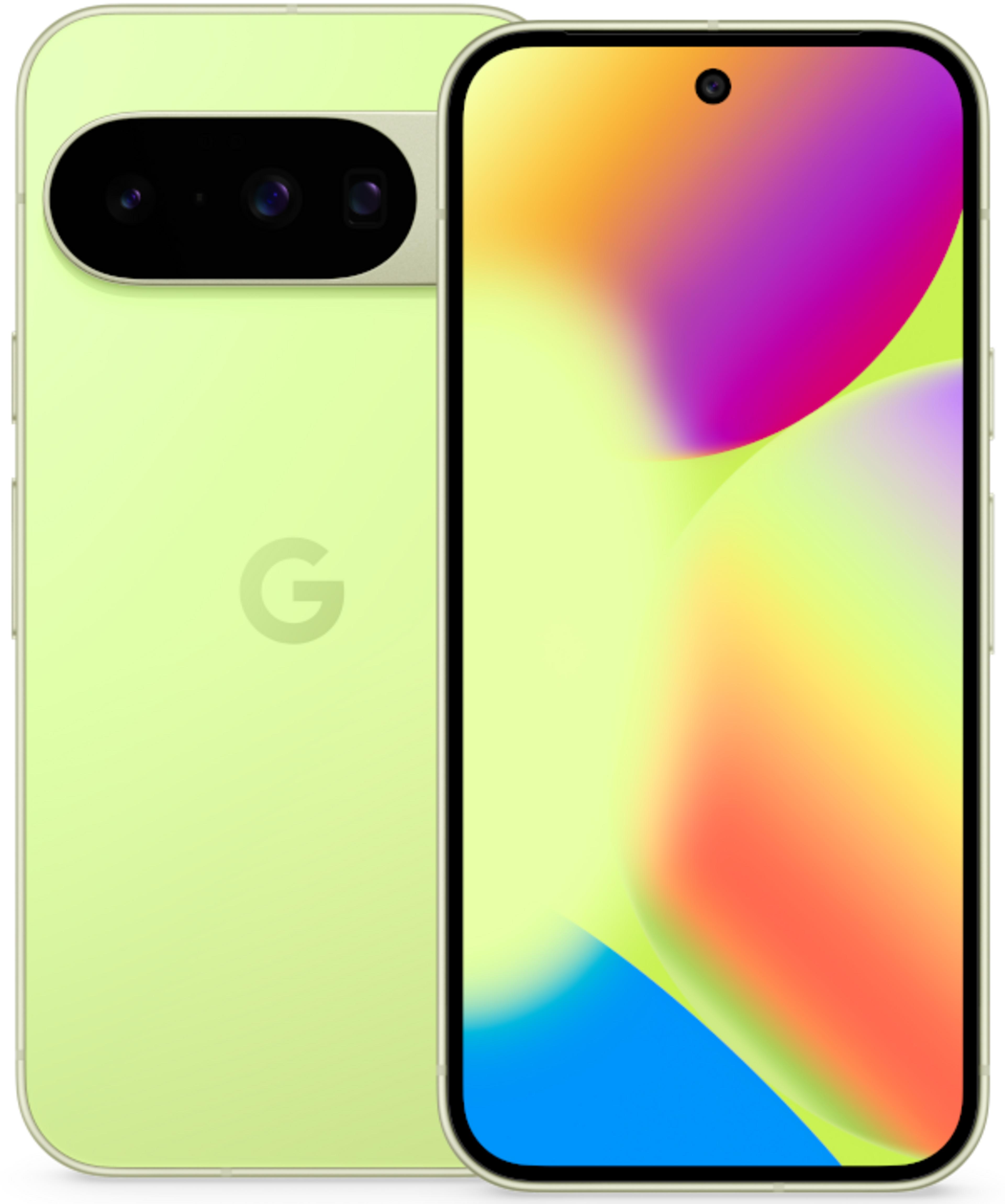 Google Pixel 10 128 GB lemongrass