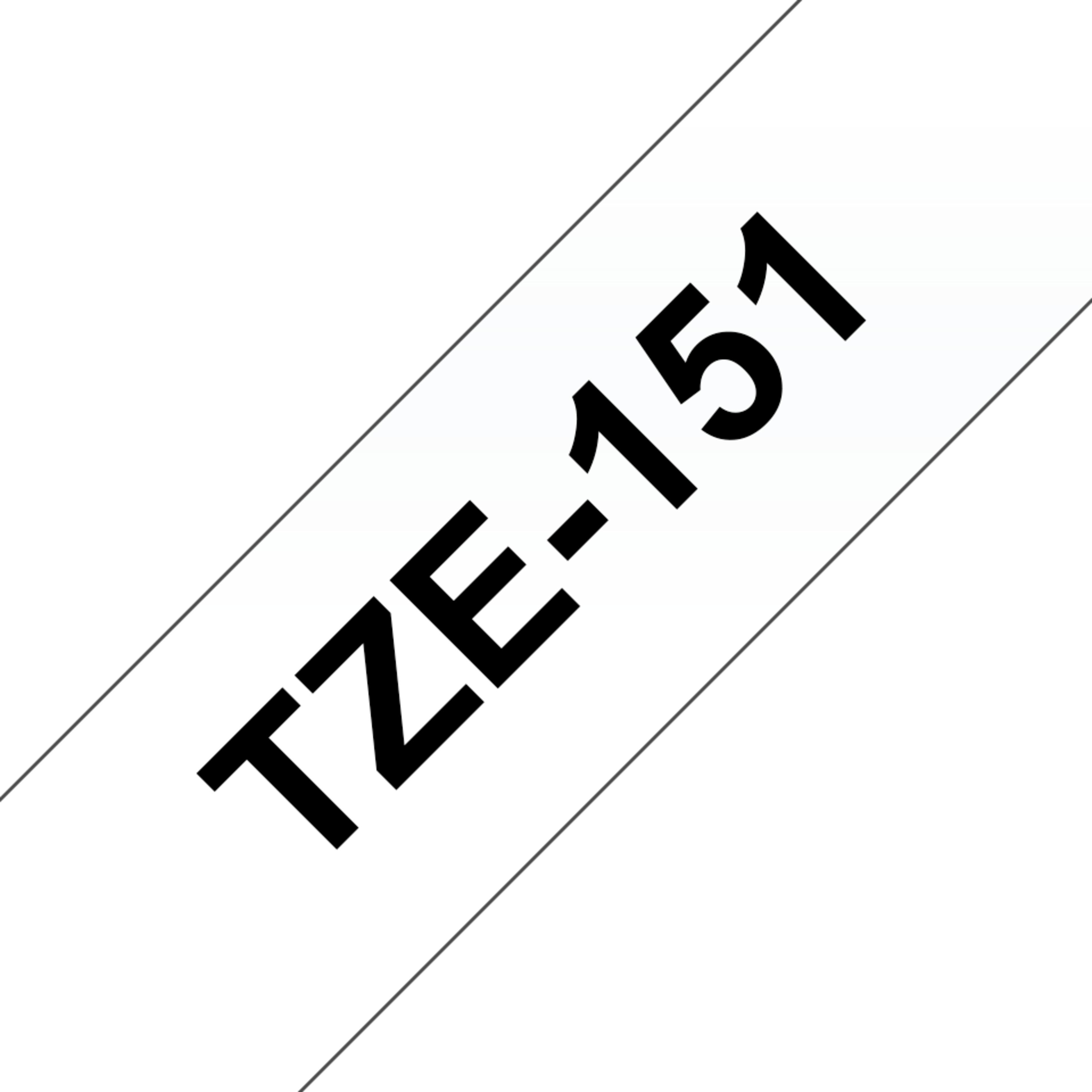 Brother TZe-151 24mmx8m Label Tape