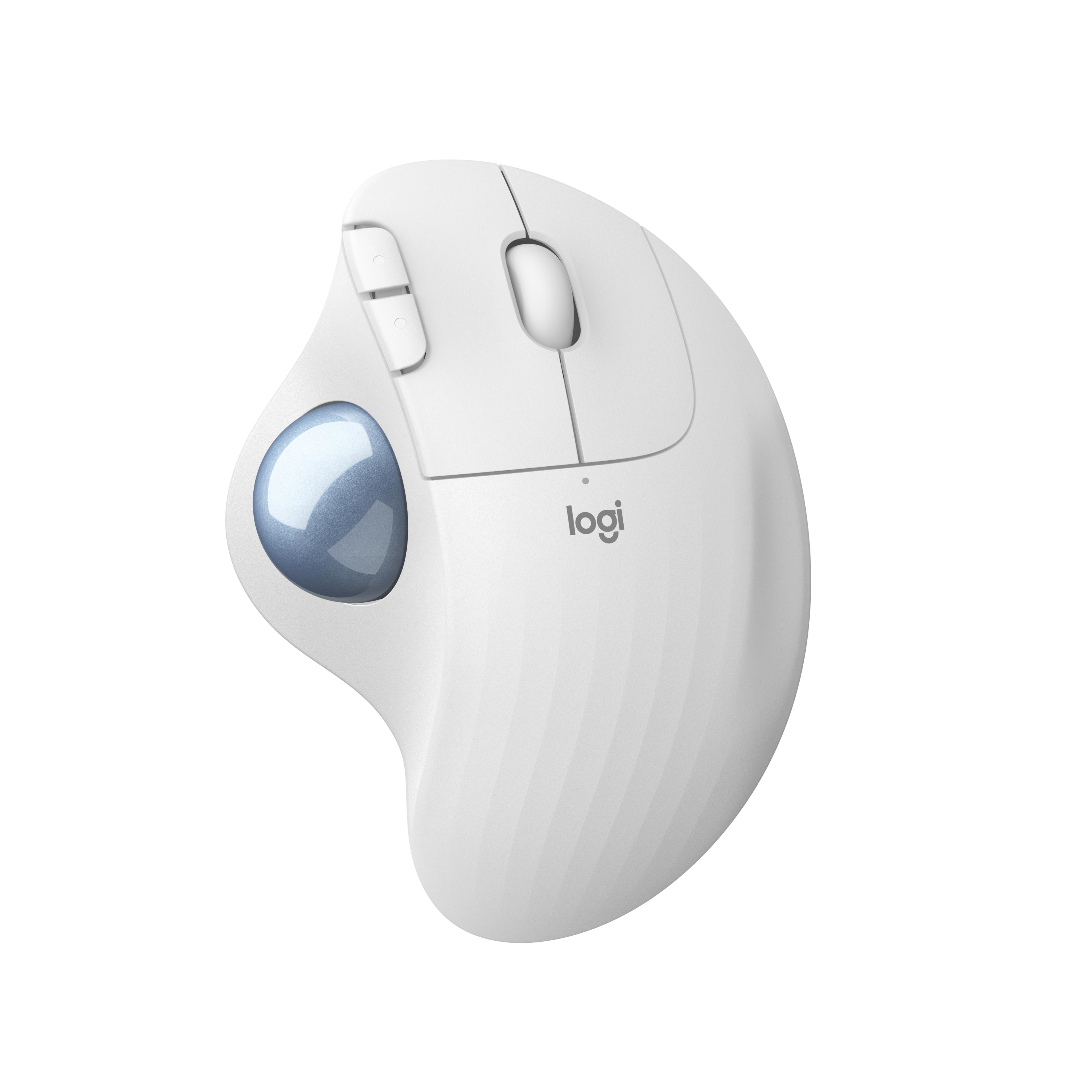 Logitech Bolt Ergo M575 Mouse White