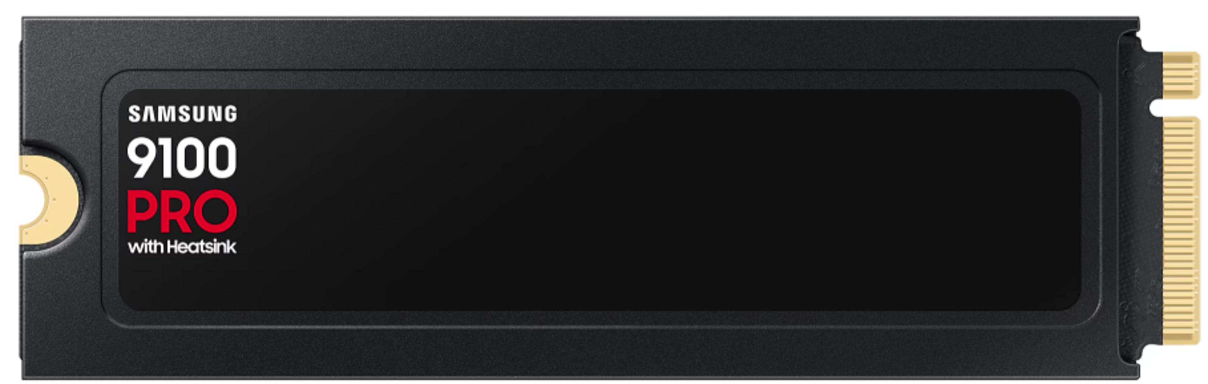 SSD Samsung 9100 PRO Heatsink 8 TB M.2