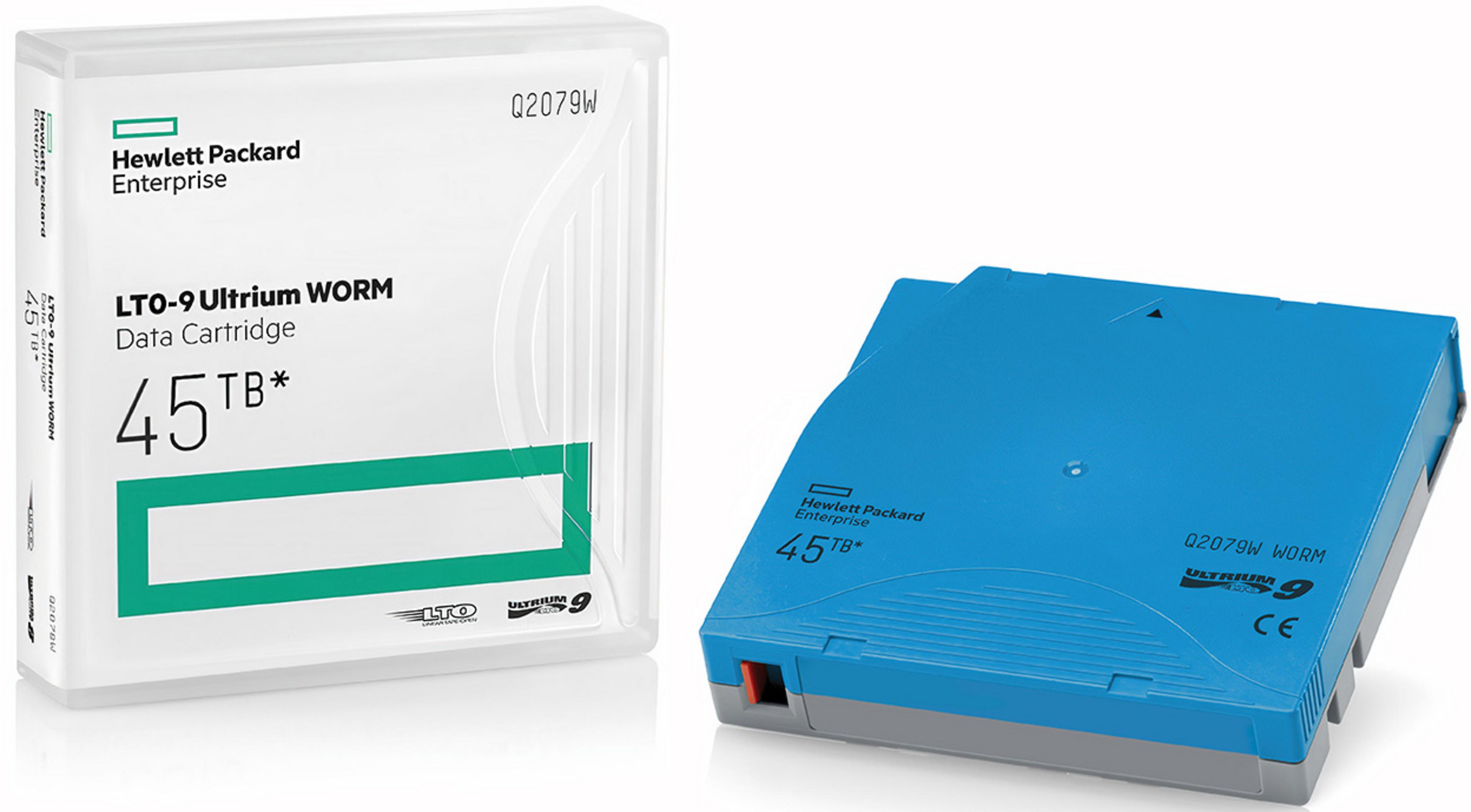 HPE LTO-9 Ultrium Tape WORM