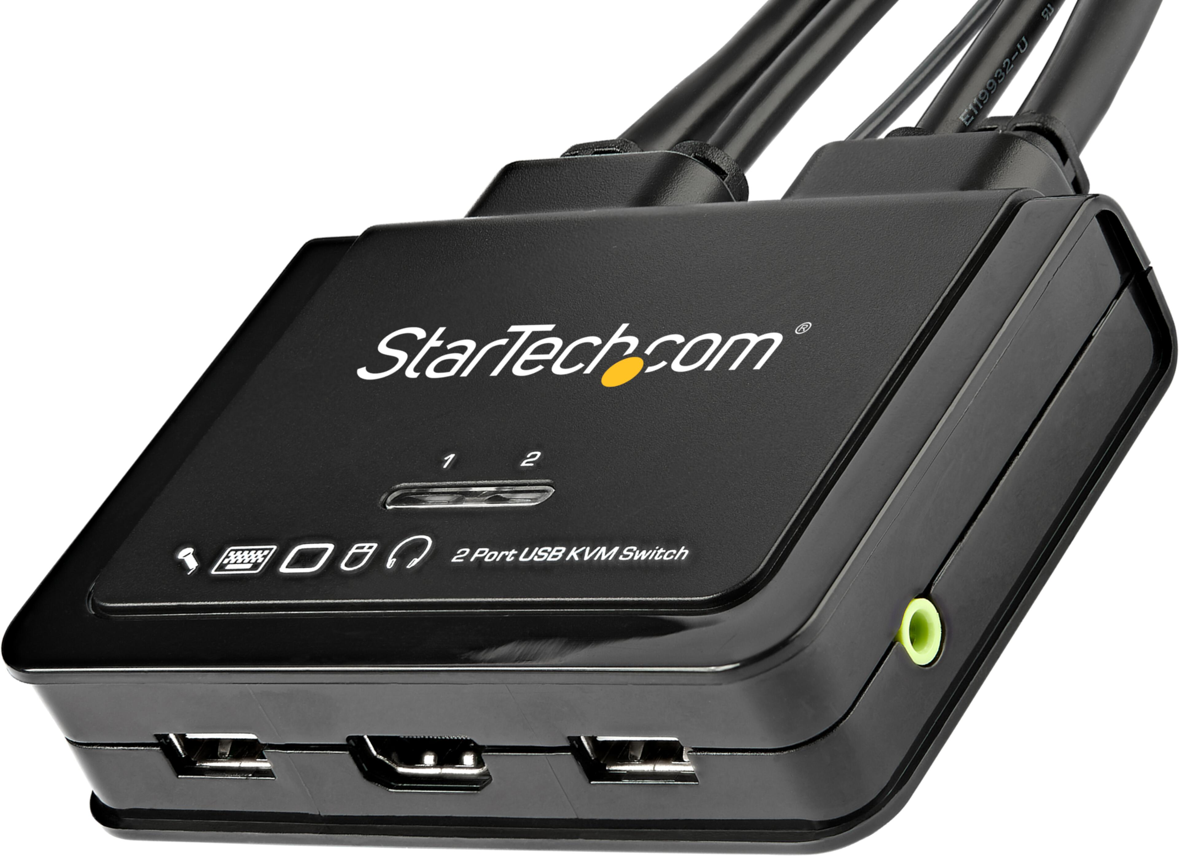 StarTech KVM Switch 2-port HDMI