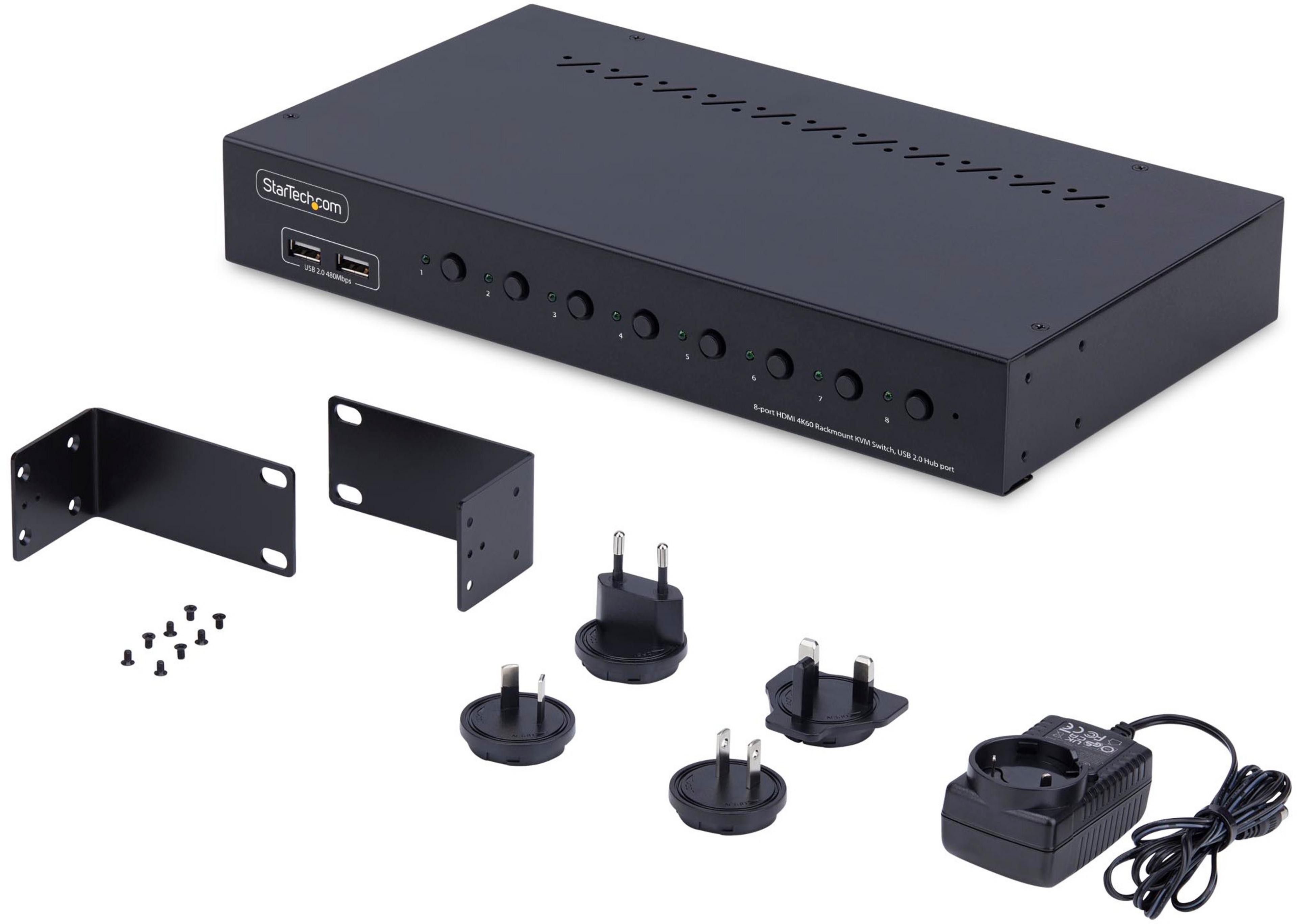 Switch KVM StarTech HDMI 8 ports