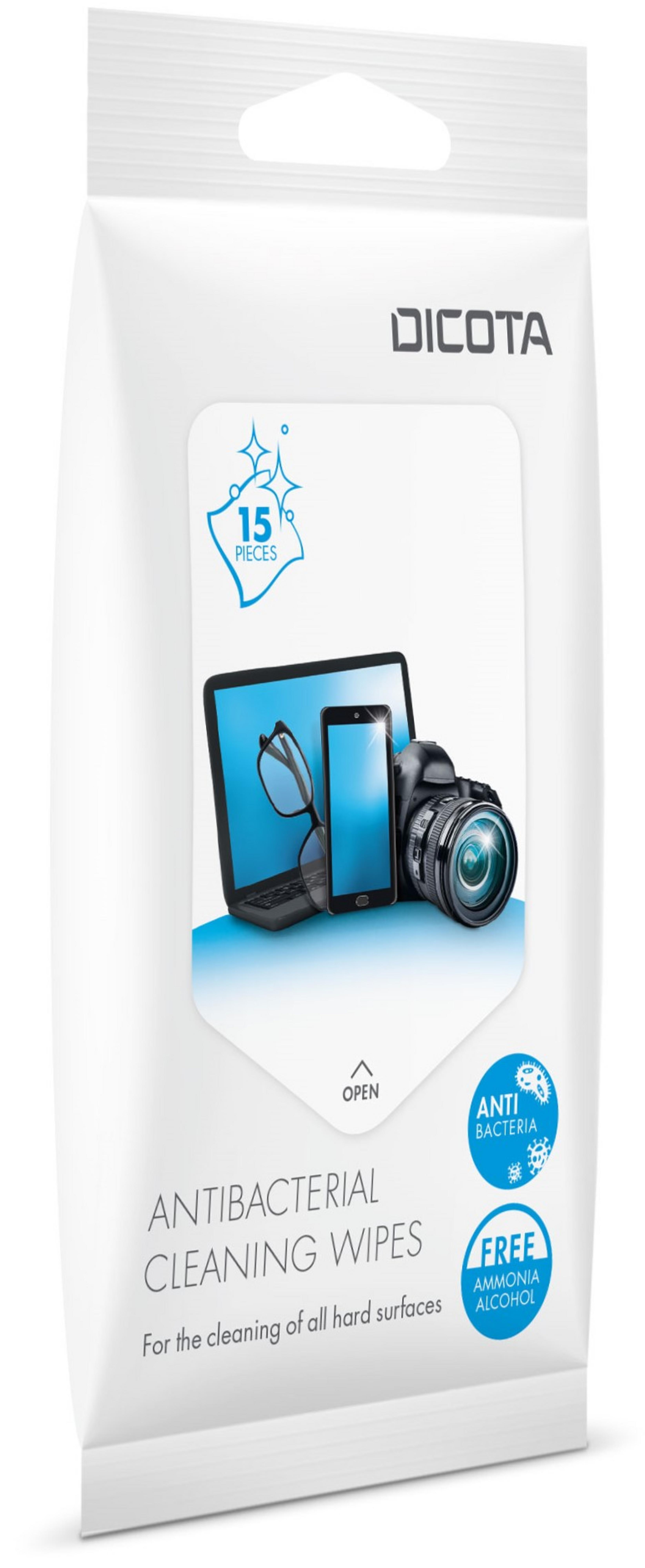 Lingettes nett. DICOTA antibactériennes