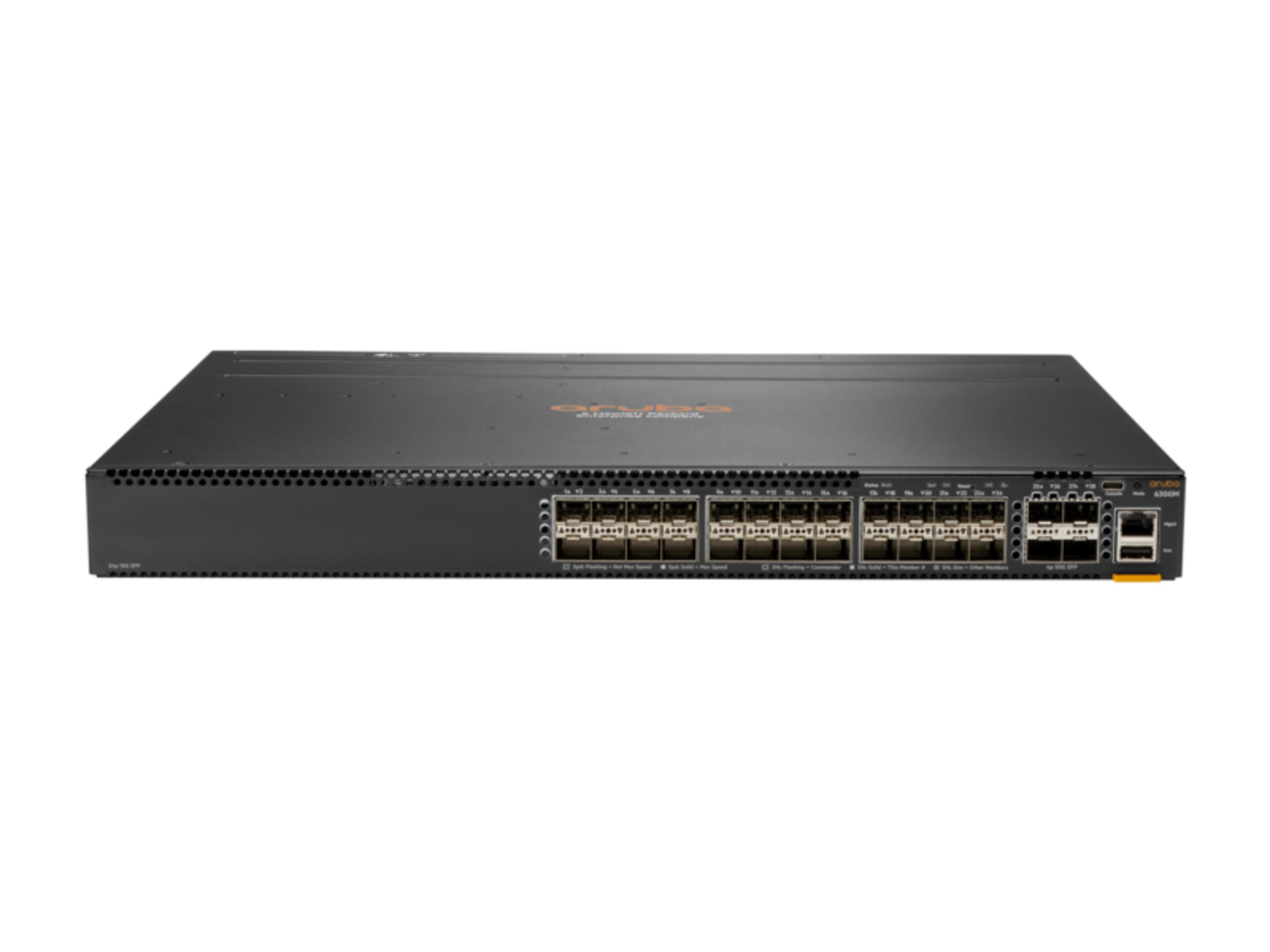 HPE Aruba 6300M 24SFP+ 4SFP56 Switch