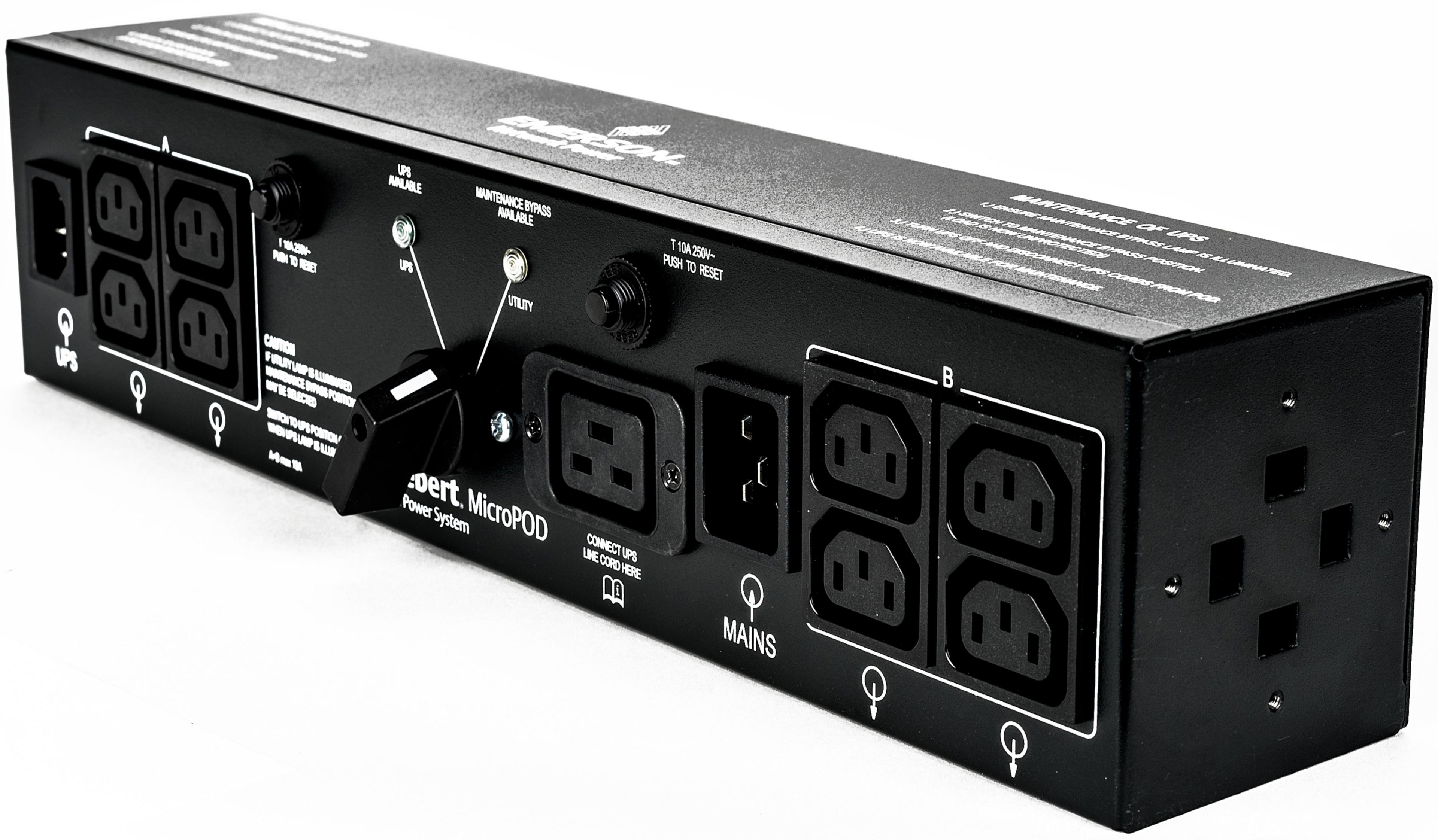 Vertiv Liebert MP2-220K Service Bypass