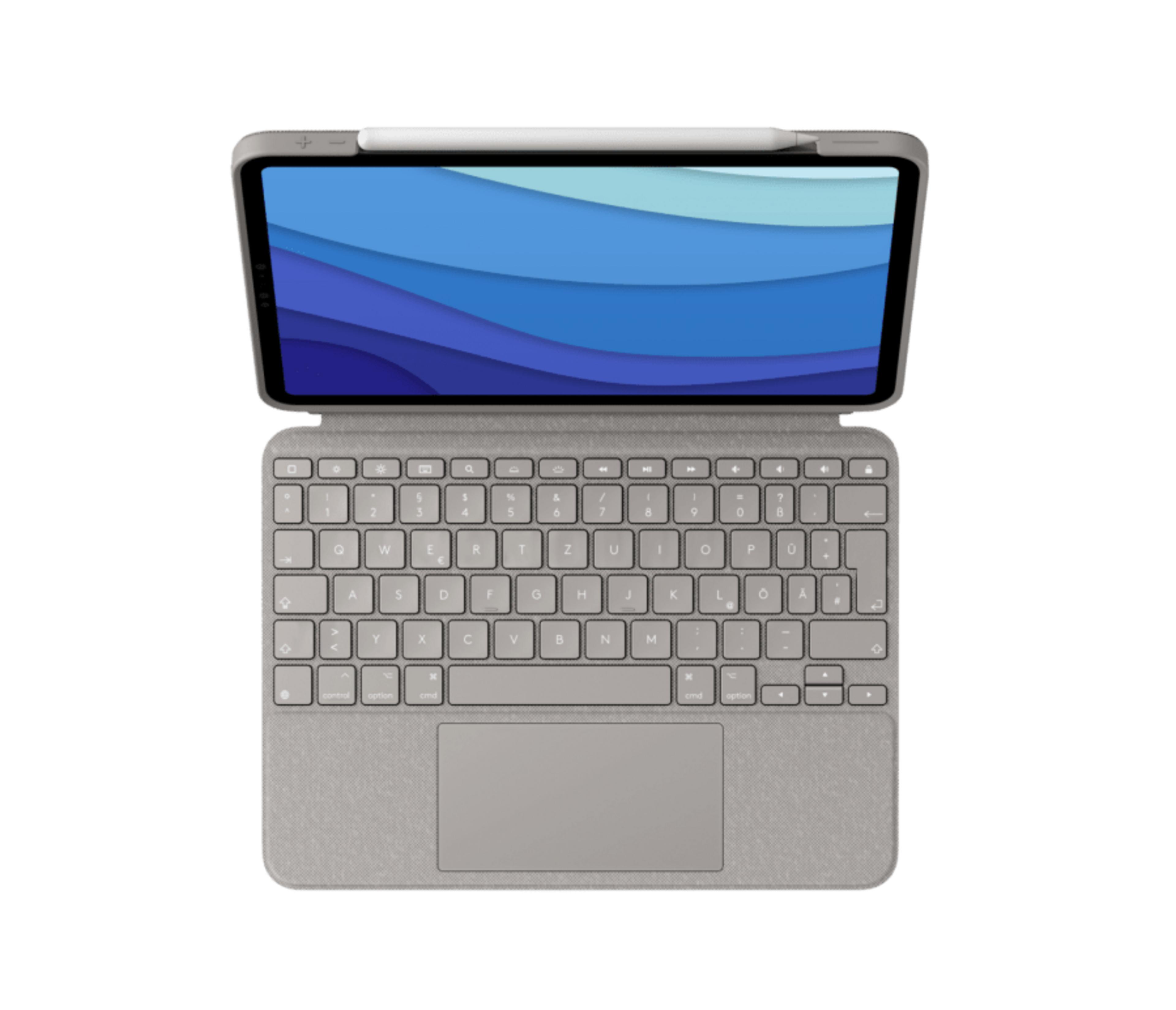 Logitech Combo Touch iPad Pro 12 Case Sn