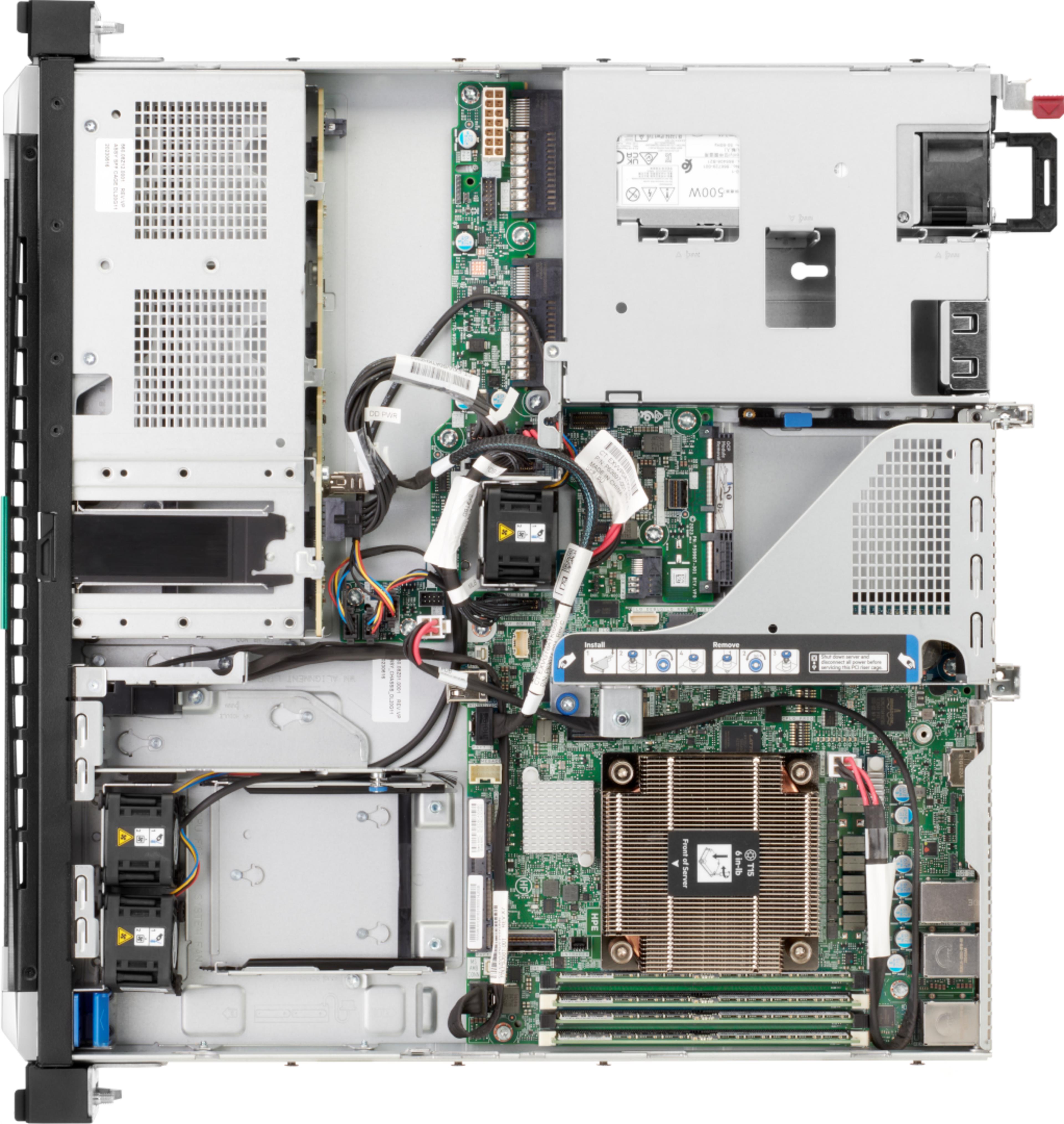 Server HPE ProLiant DL20 Gen11