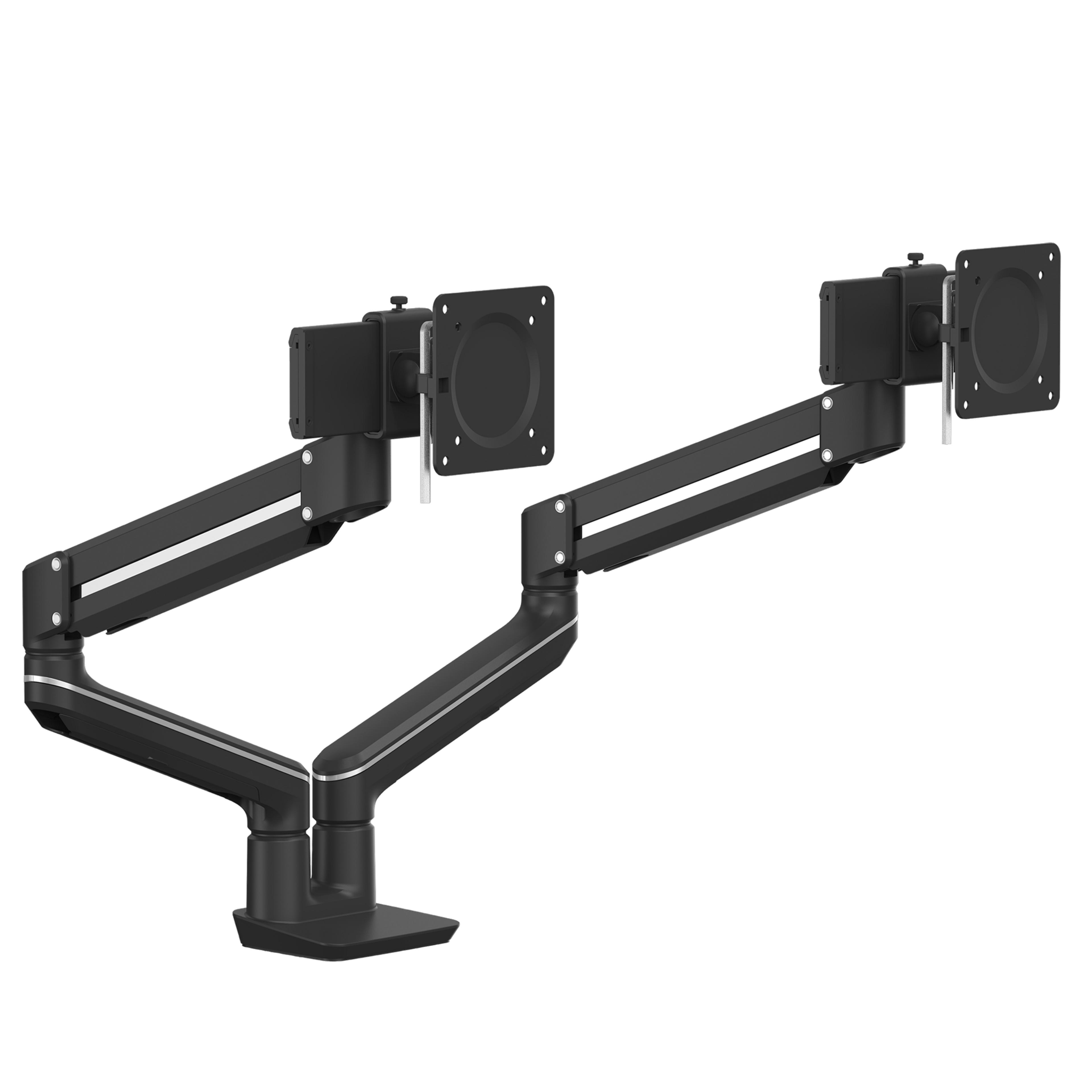 Fellowes Tallo Dual Monitor Arm Black
