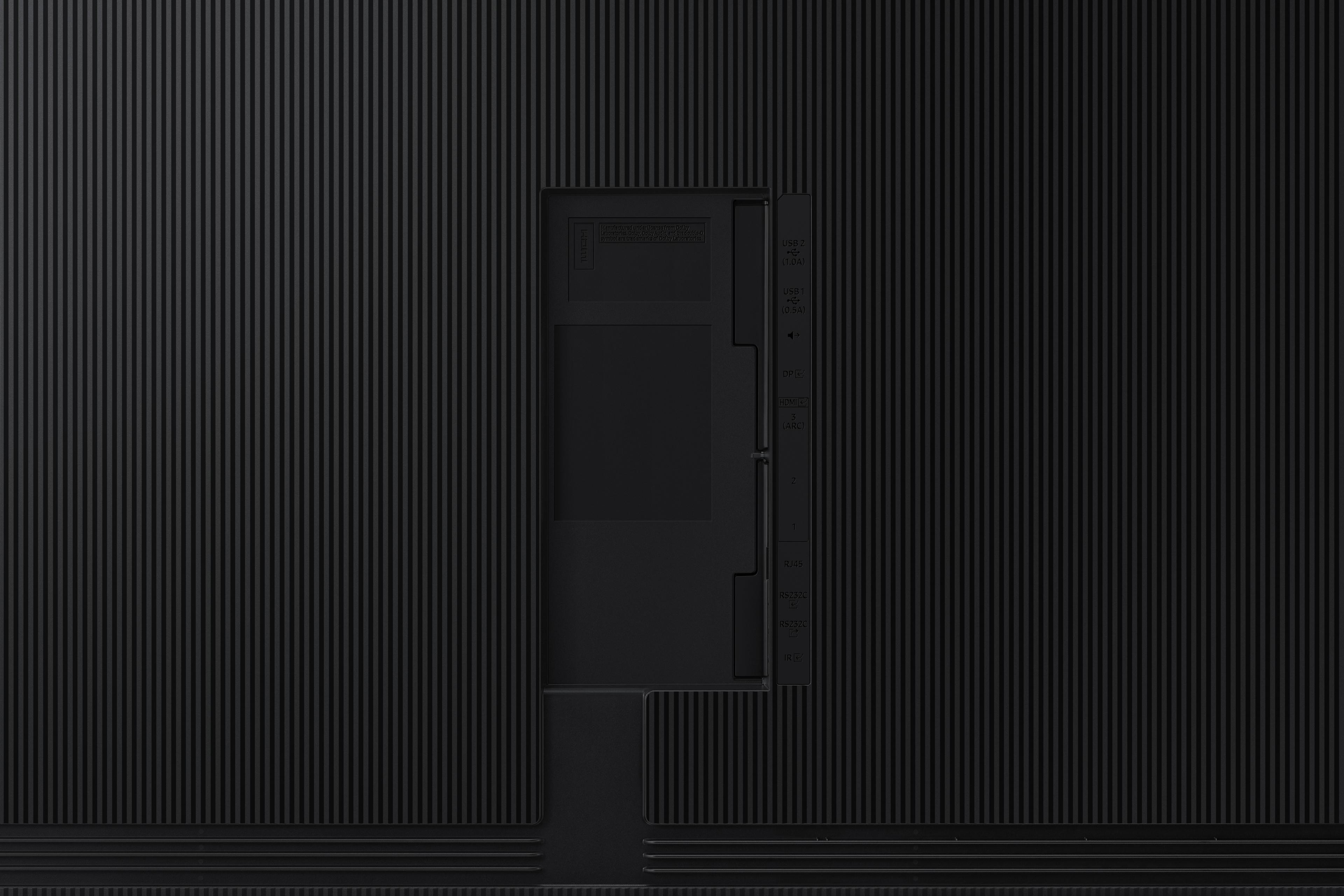 Samsung QM98C Smart Signage Display