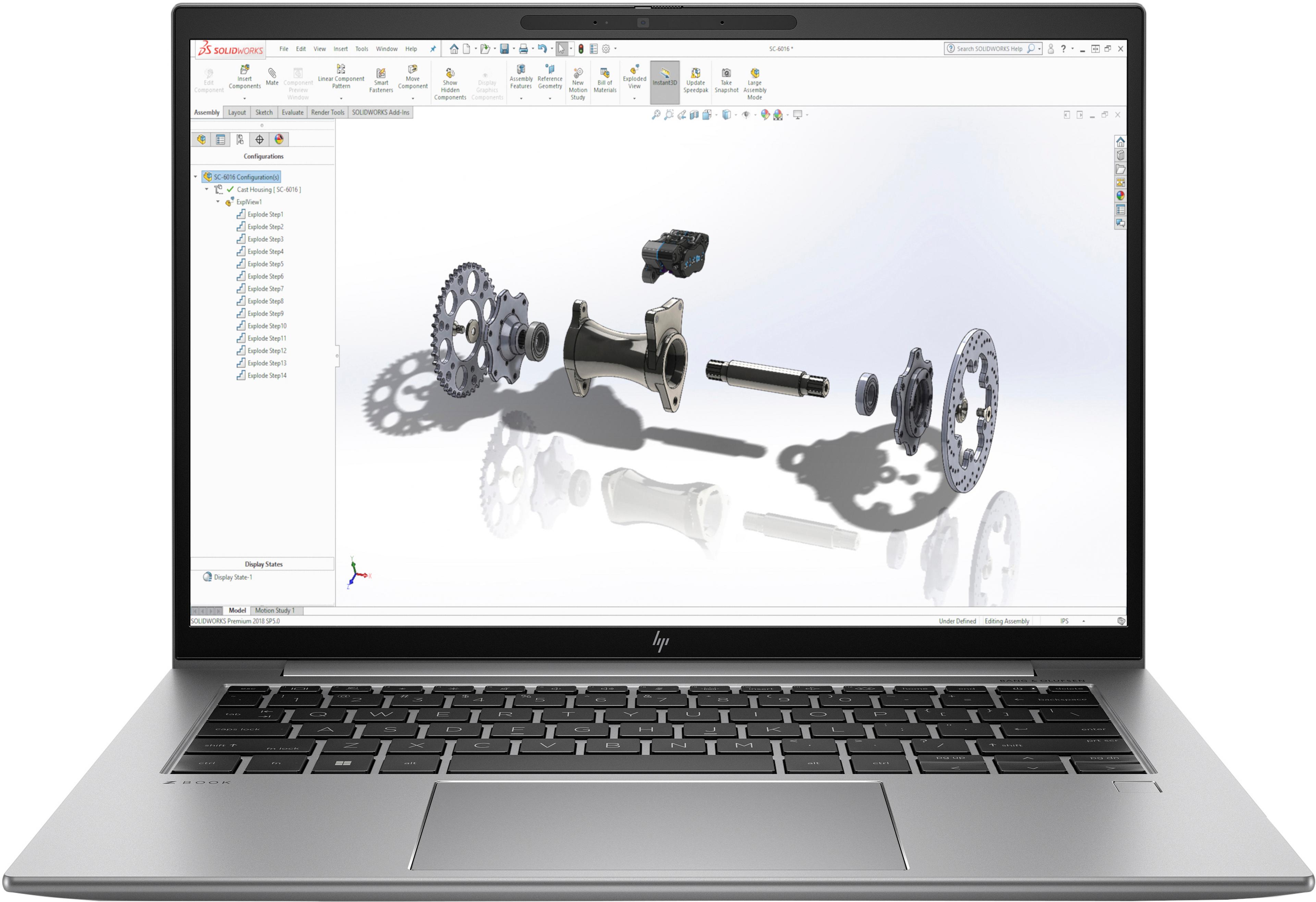 HP ZBook Firefly 14 G9 i5 T550 16/512GB