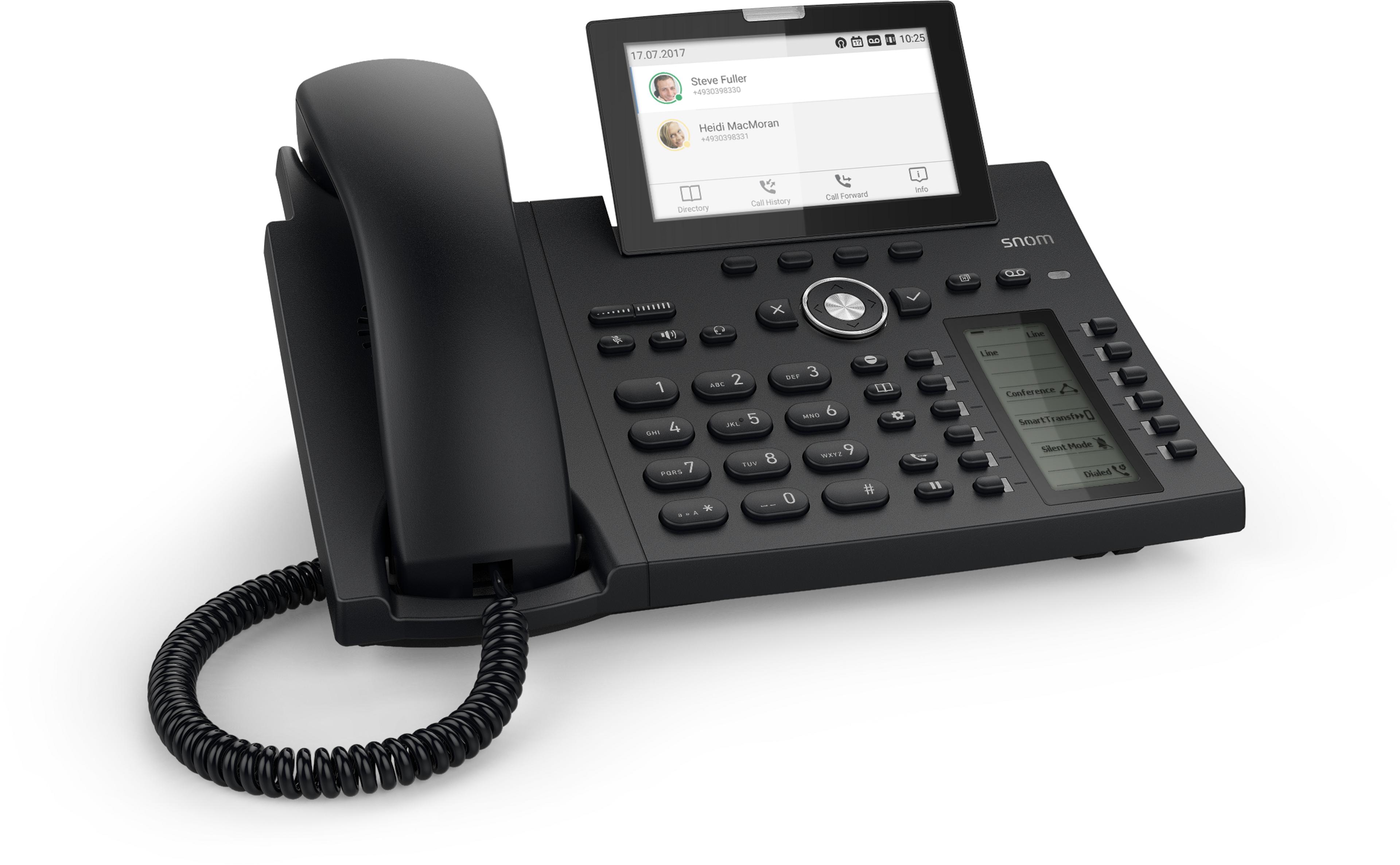 Snom D385 IP Desktop Phone
