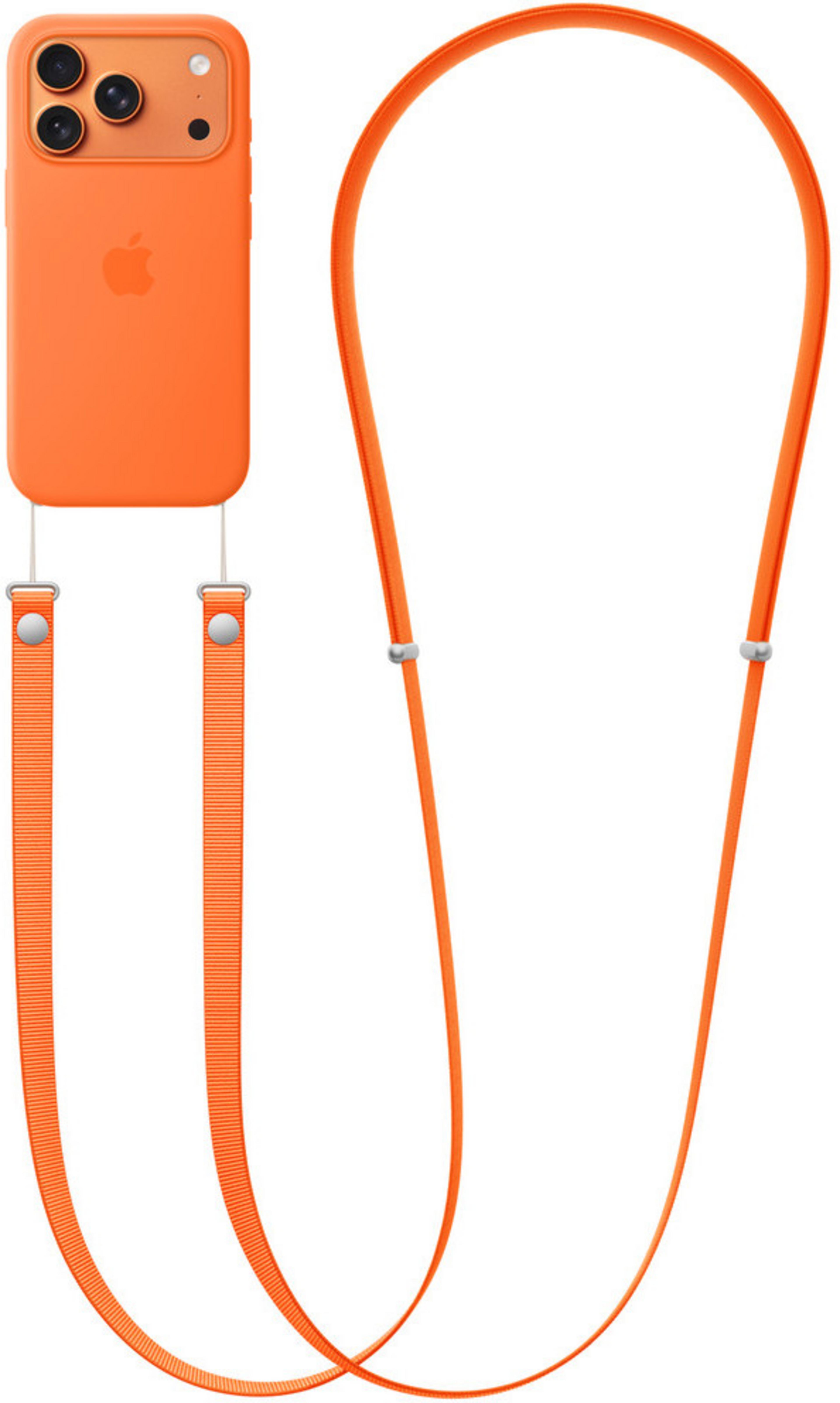 Apple Crossbody Band orange