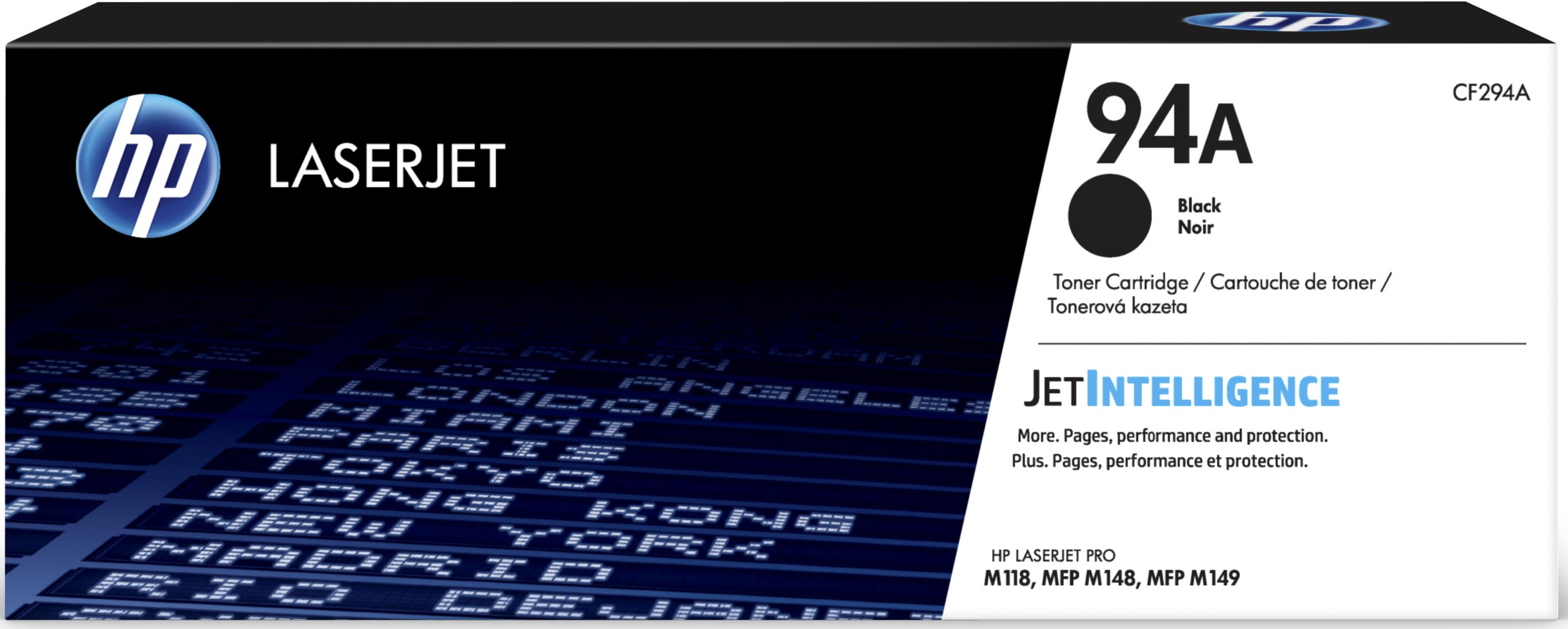 HP 94A Toner schwarz