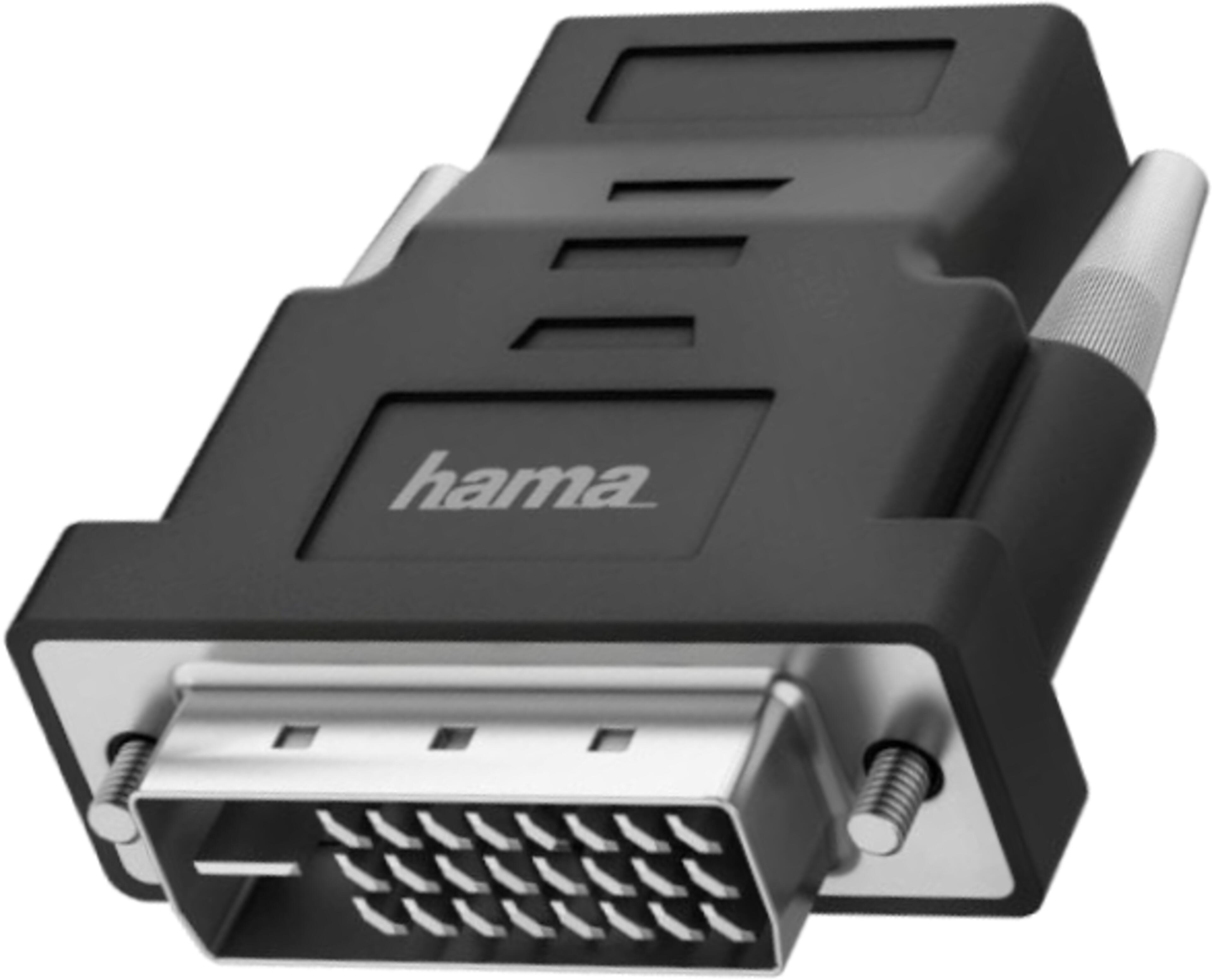 Hama DVI-D - HDMI Adapter
