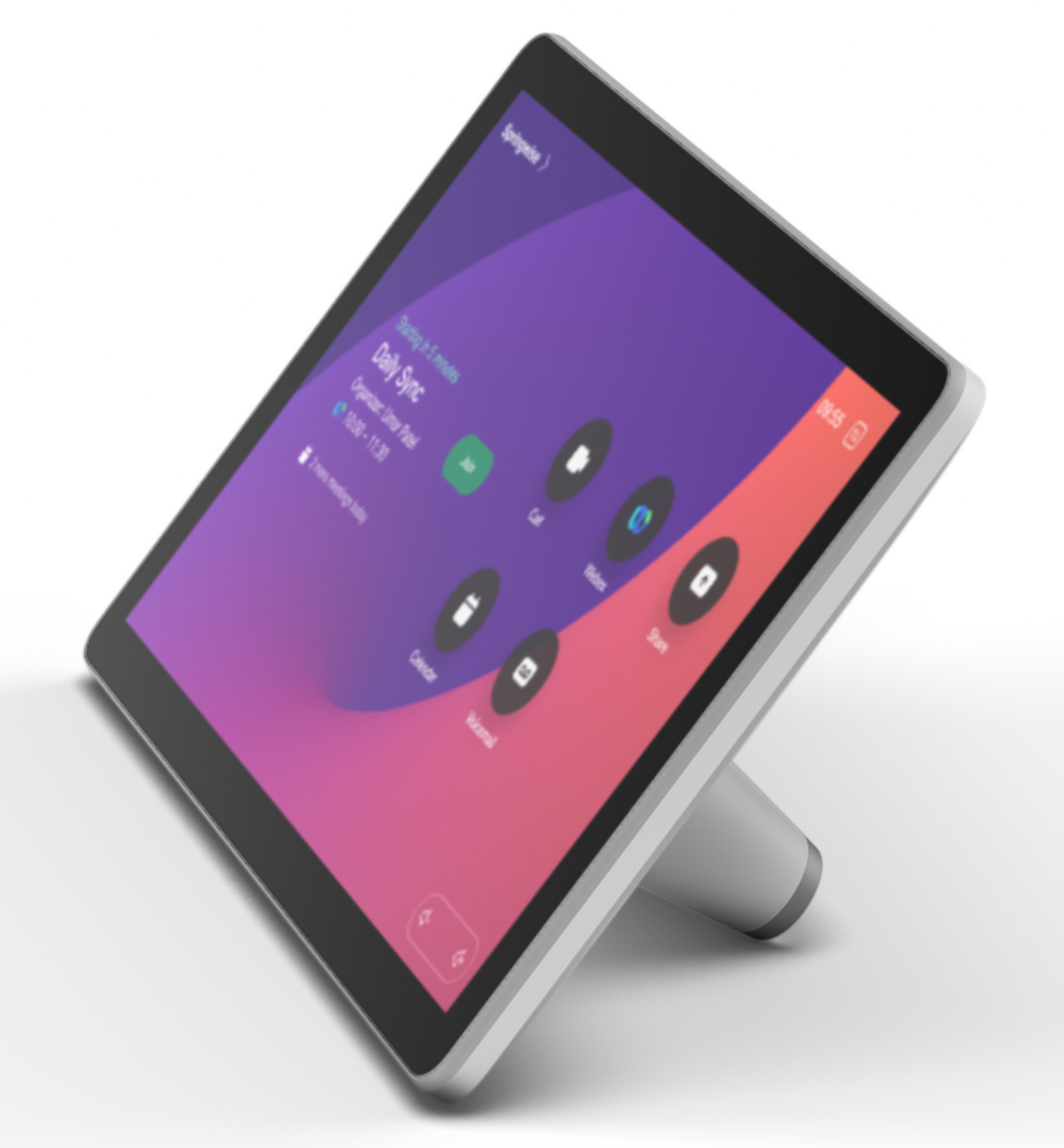 Cisco Room Navigator TS First Light