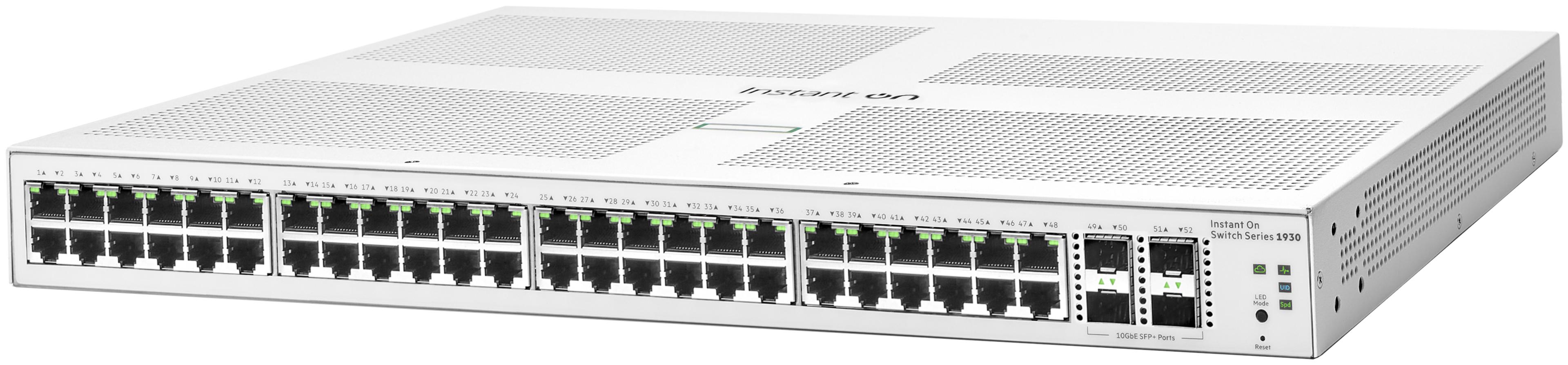 HPE NW Instant On 1930 48G Switch