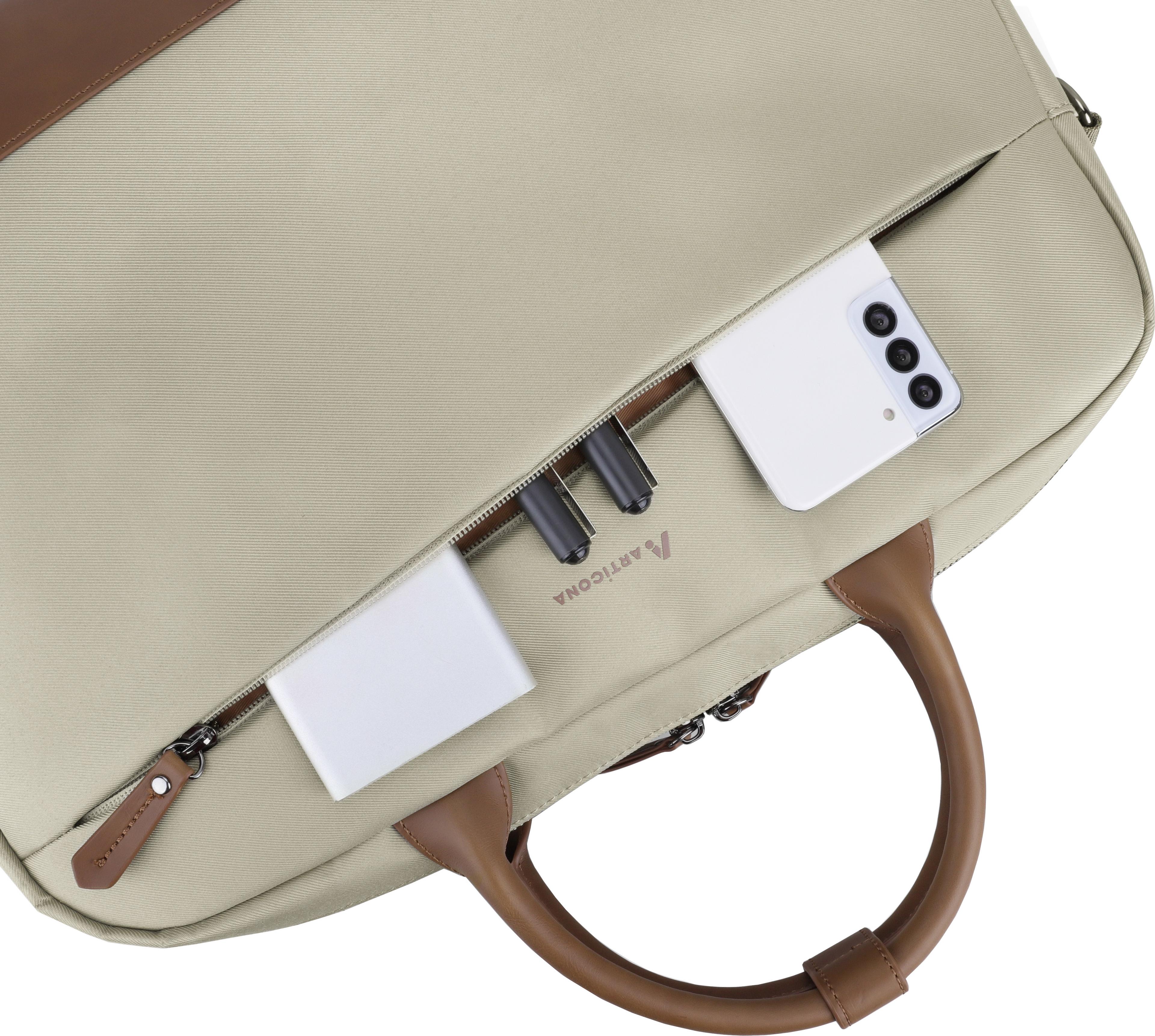 ARTICONA GRS Trend3 15.6" Bag Beige