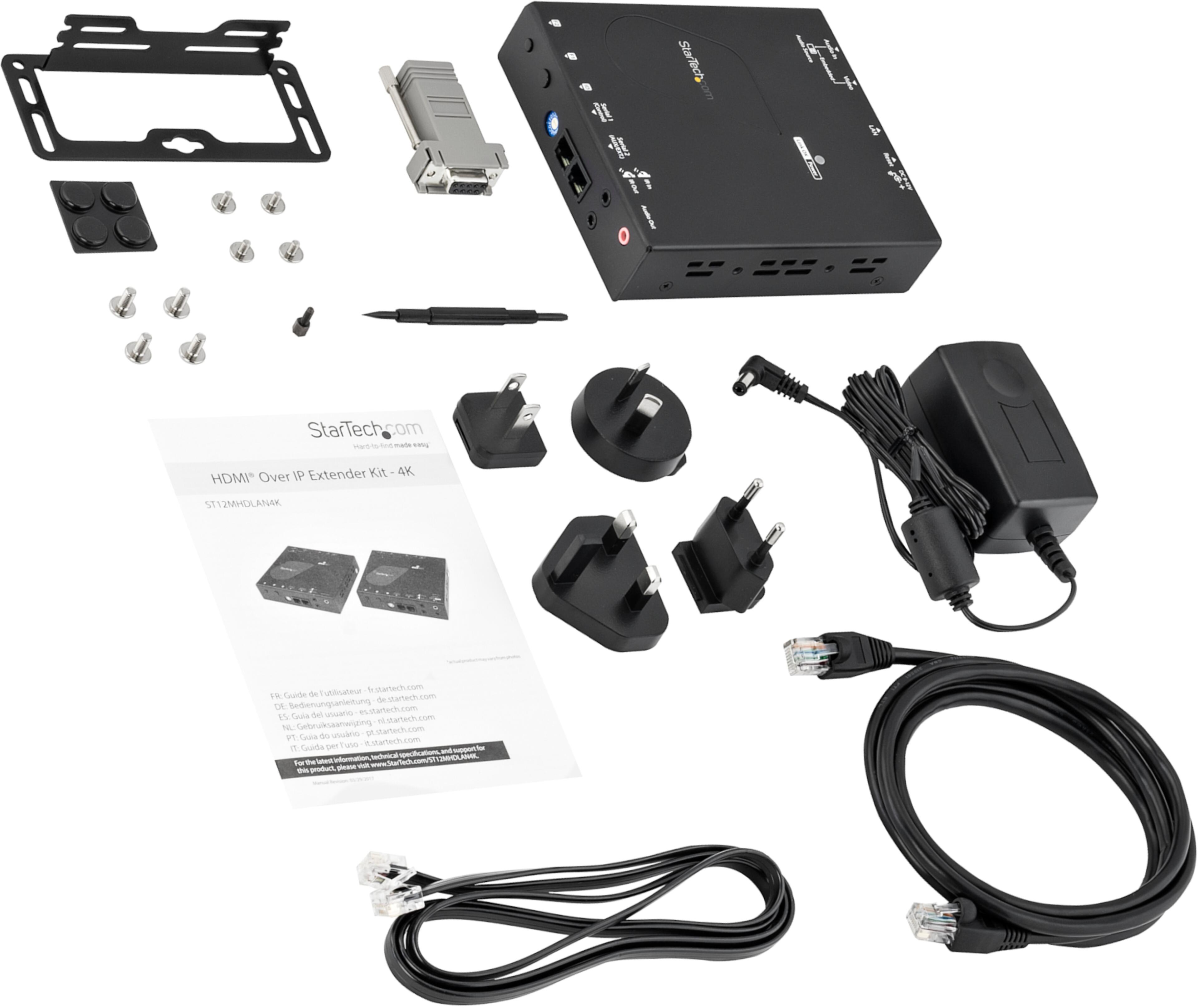 StarTech HDMI IP + Cat5e Receiver 100m