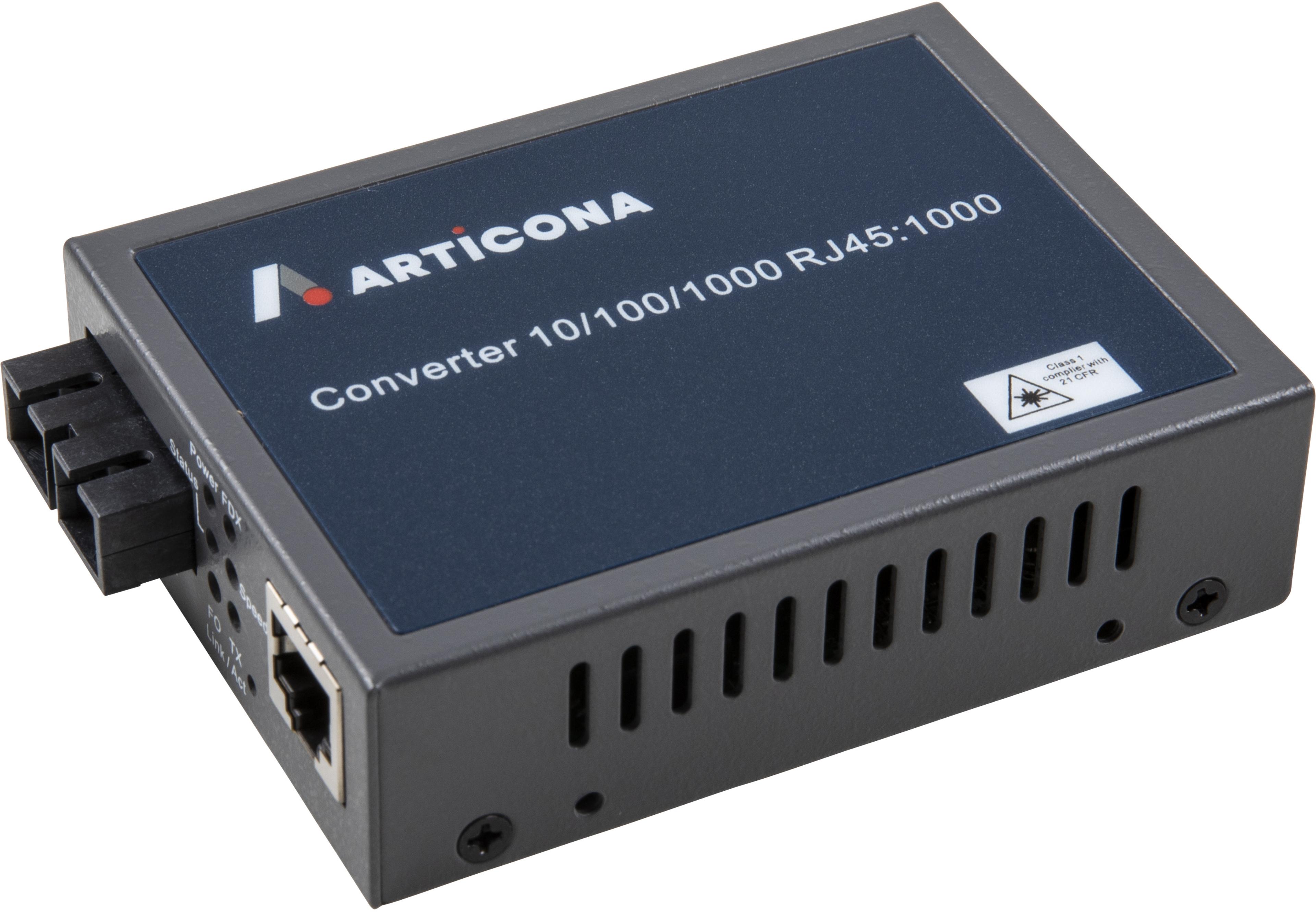ARTICONA Gigabit Medienkonverter, SM