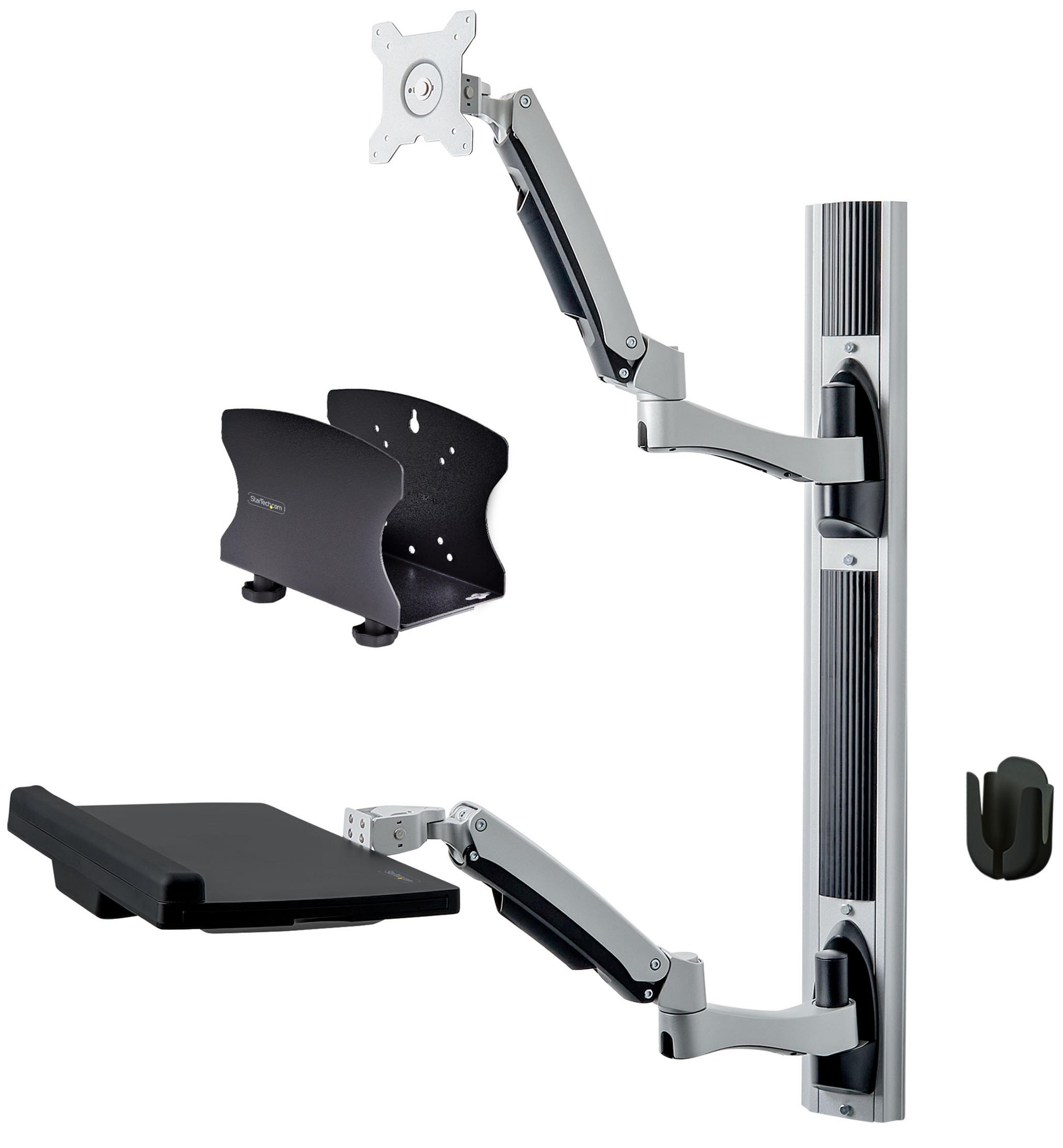 Poste trav mur StarT. 2PASTSC-WALL-MOUN