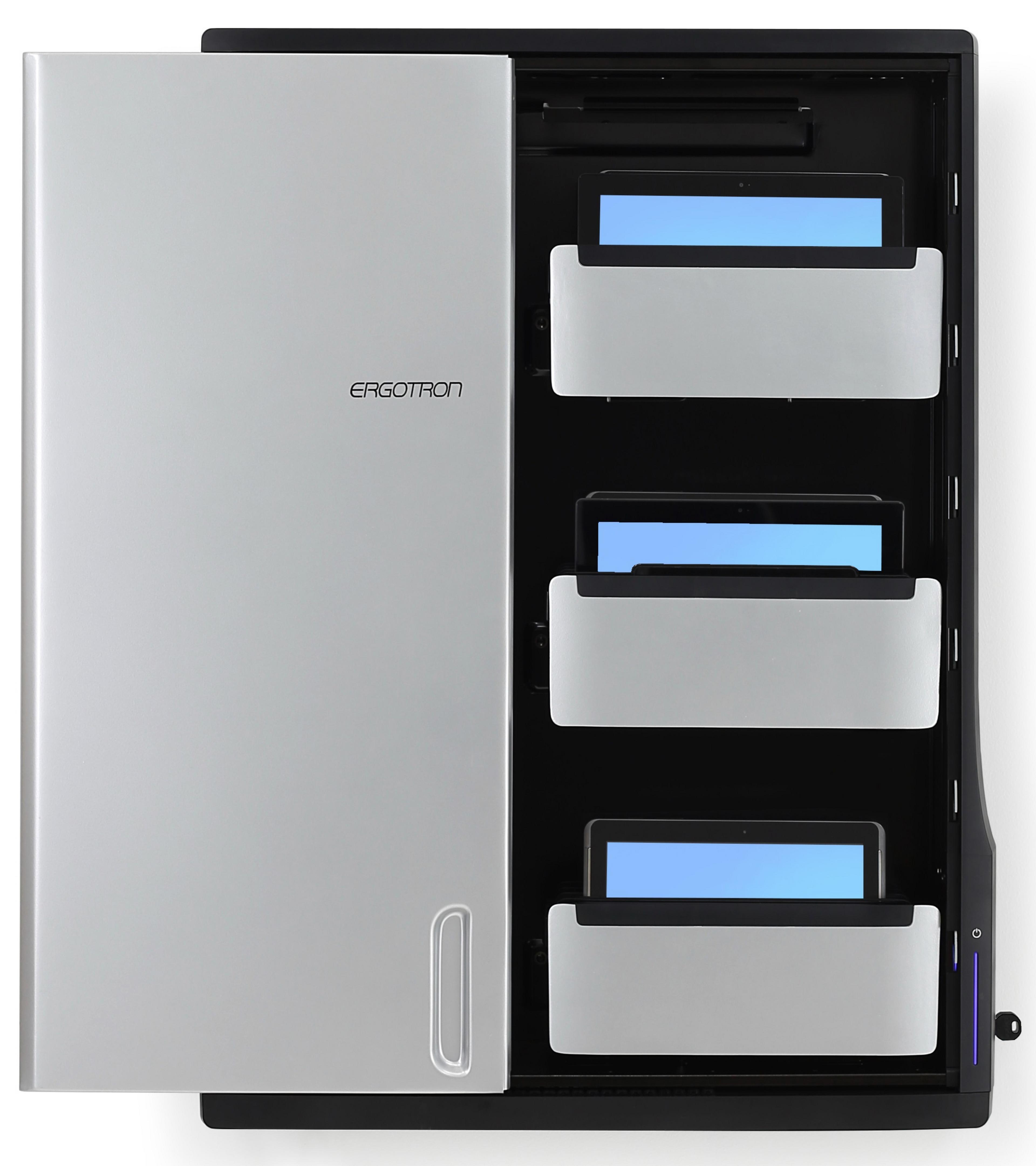 Ergotron Zip12 Charging Wall Cabinet