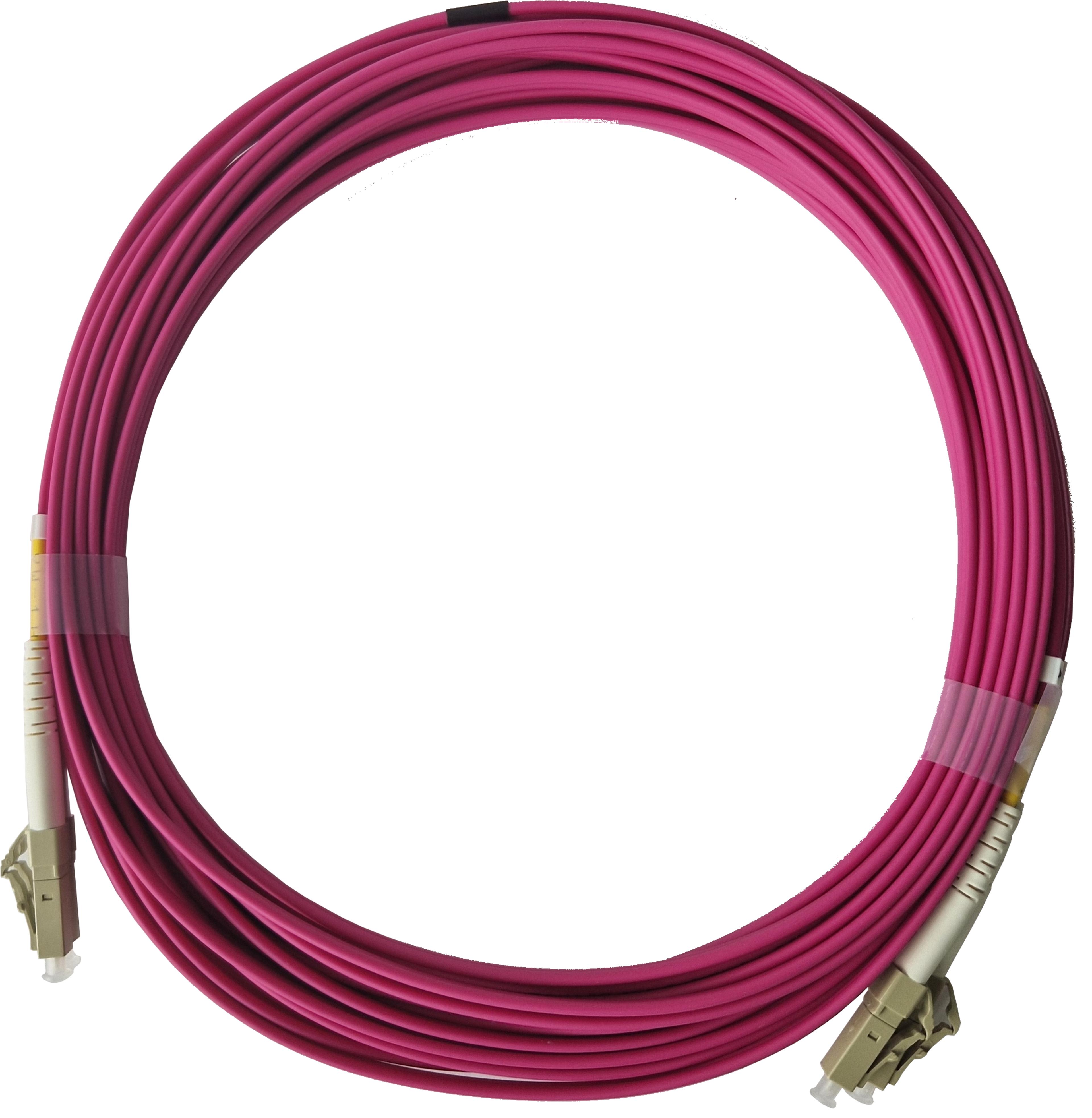 FO Duplex Patch Cable LC-LC 50µ 7.5m