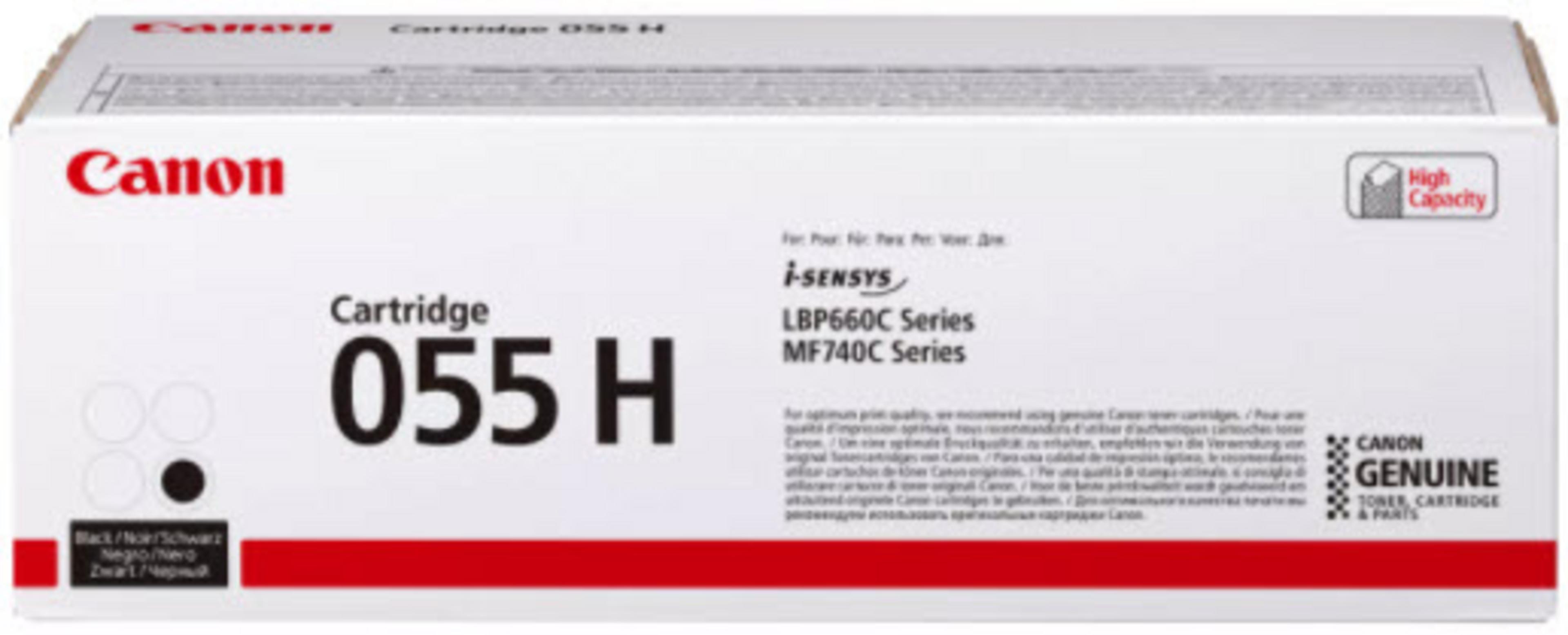 Canon 055 Toner Black