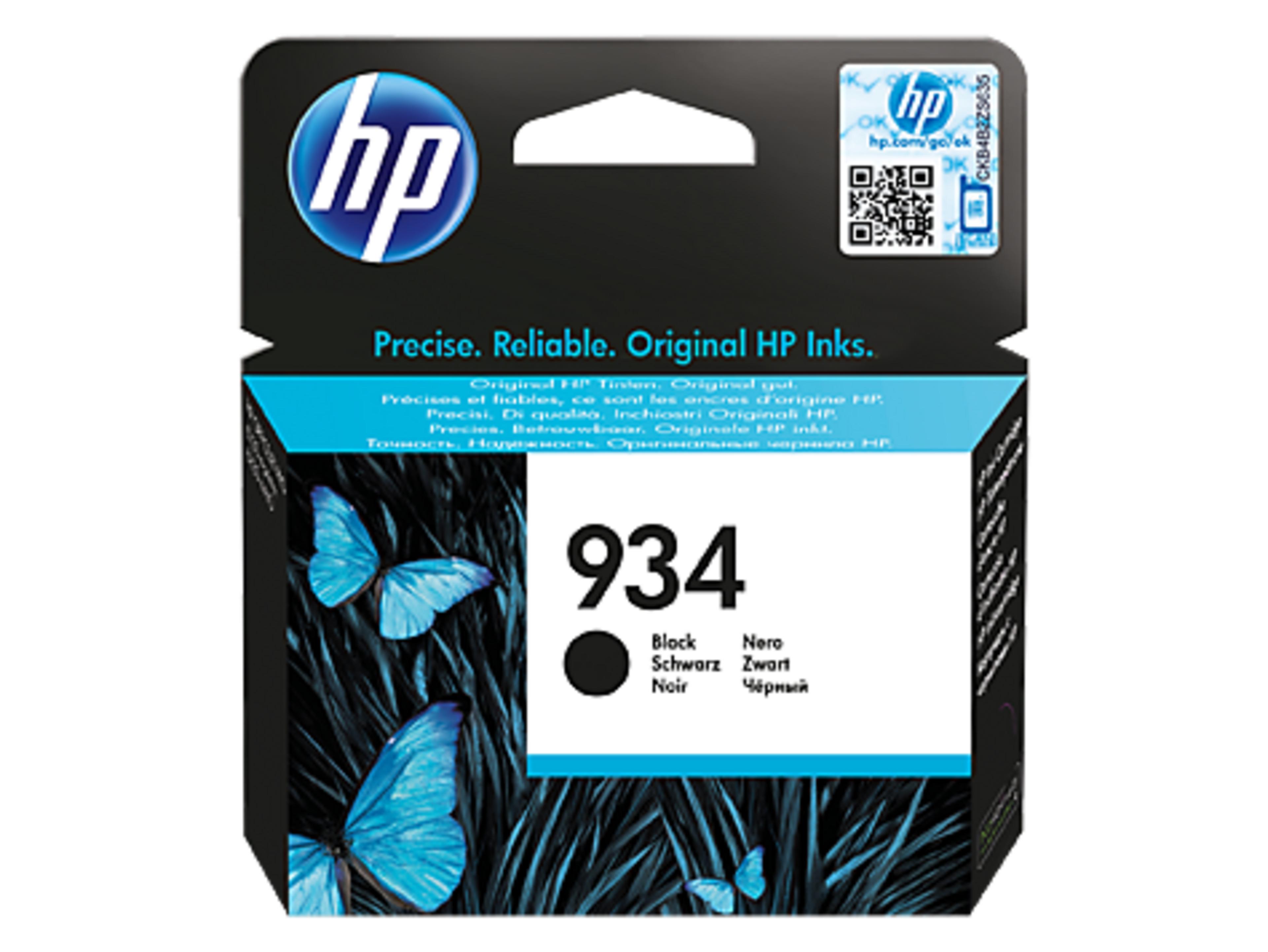 HP 934 Ink Black