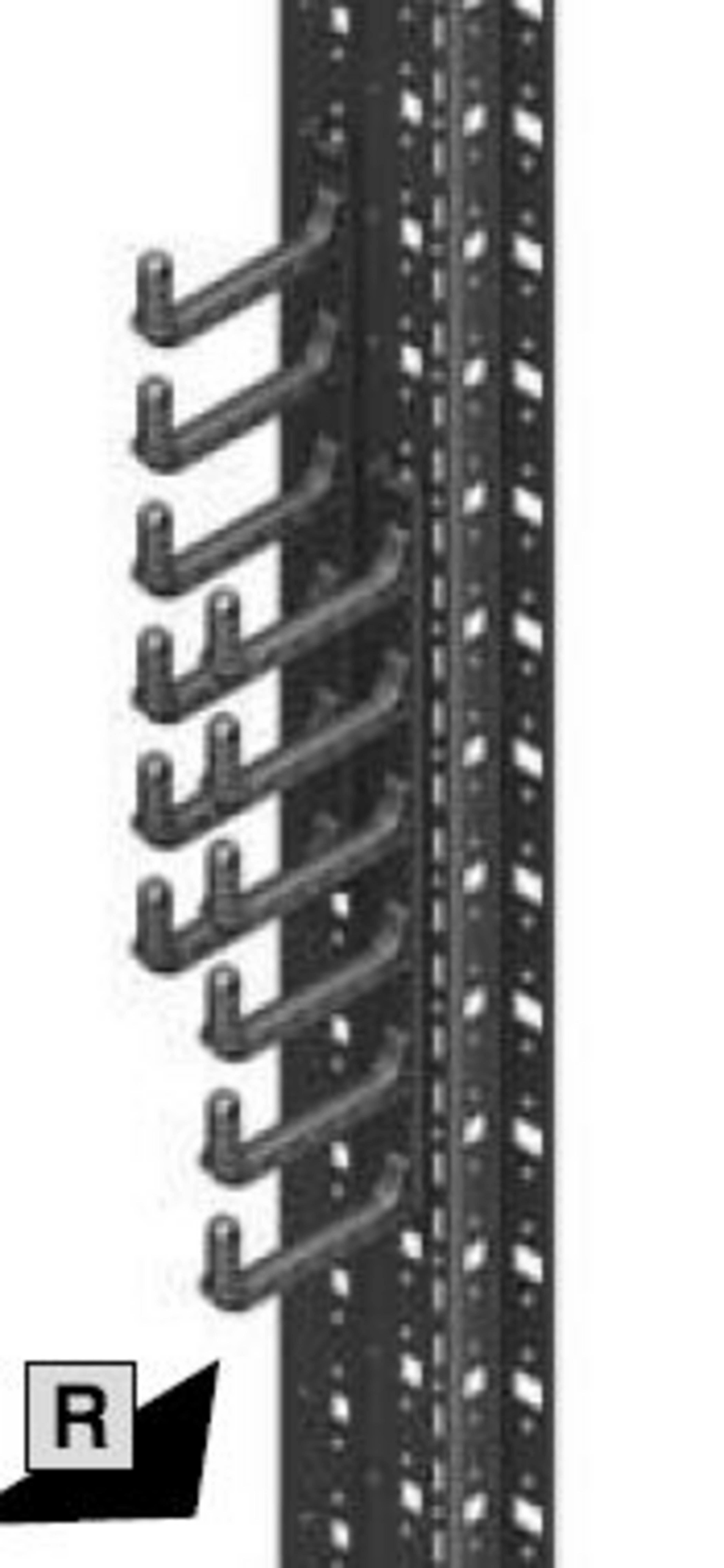 Pettini passacavi 6 UA Rittal